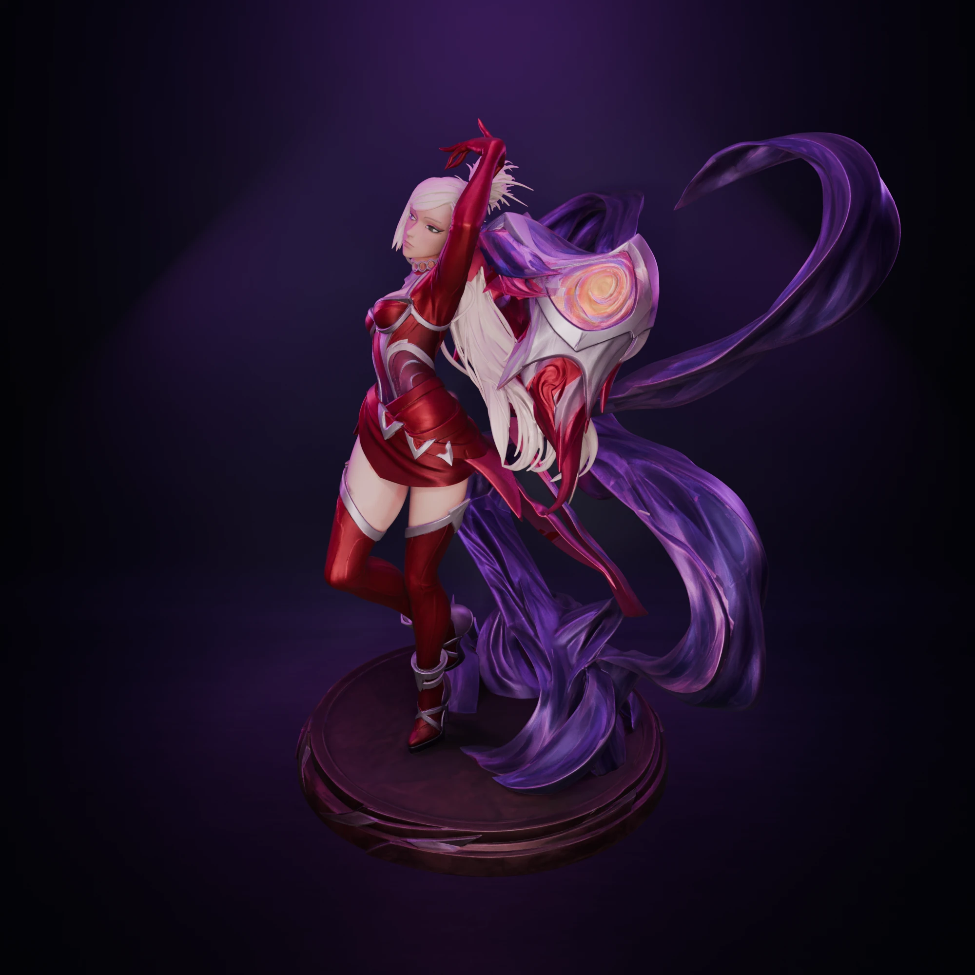 Firestarter Kai'Sa Statue