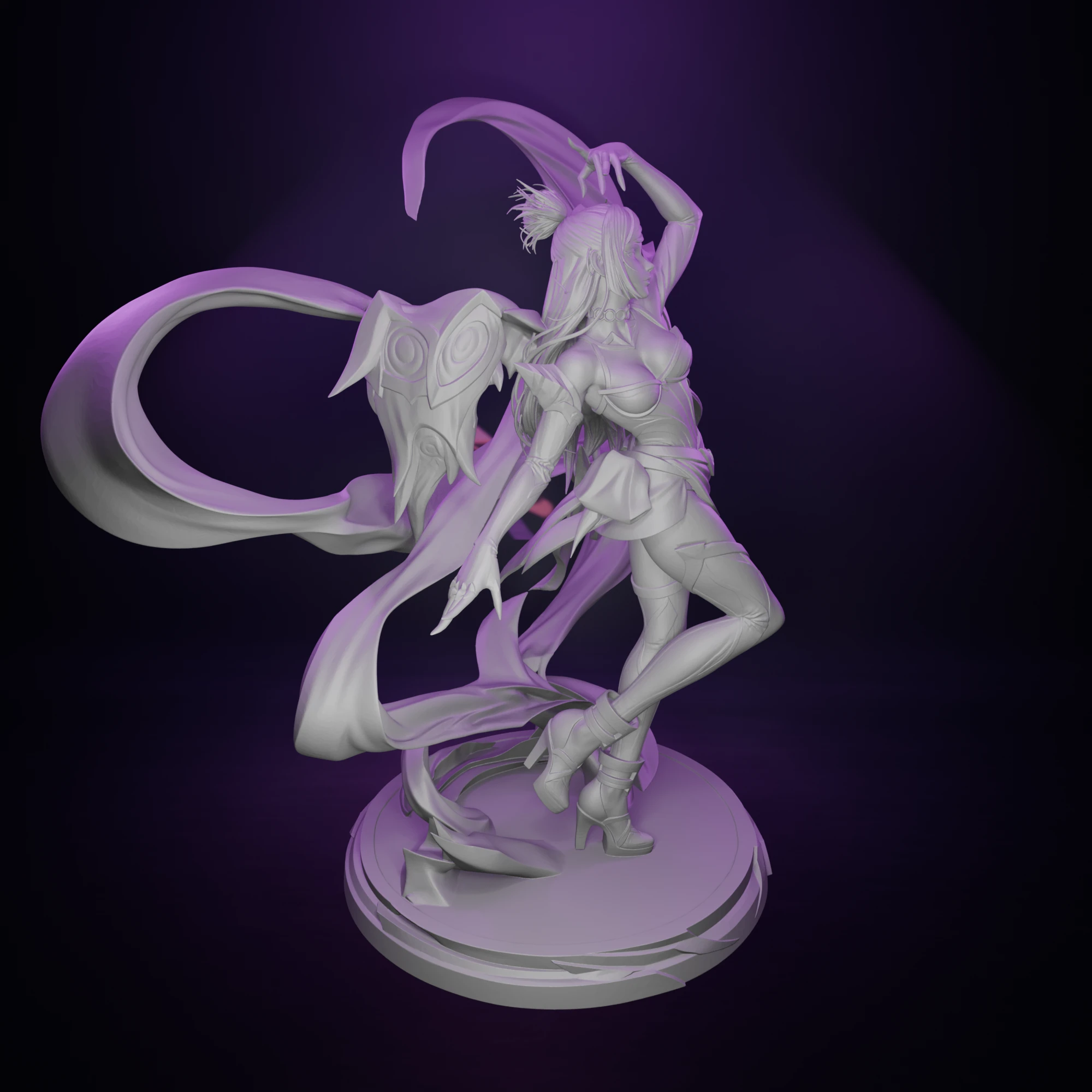 Firestarter Kai'Sa Statue