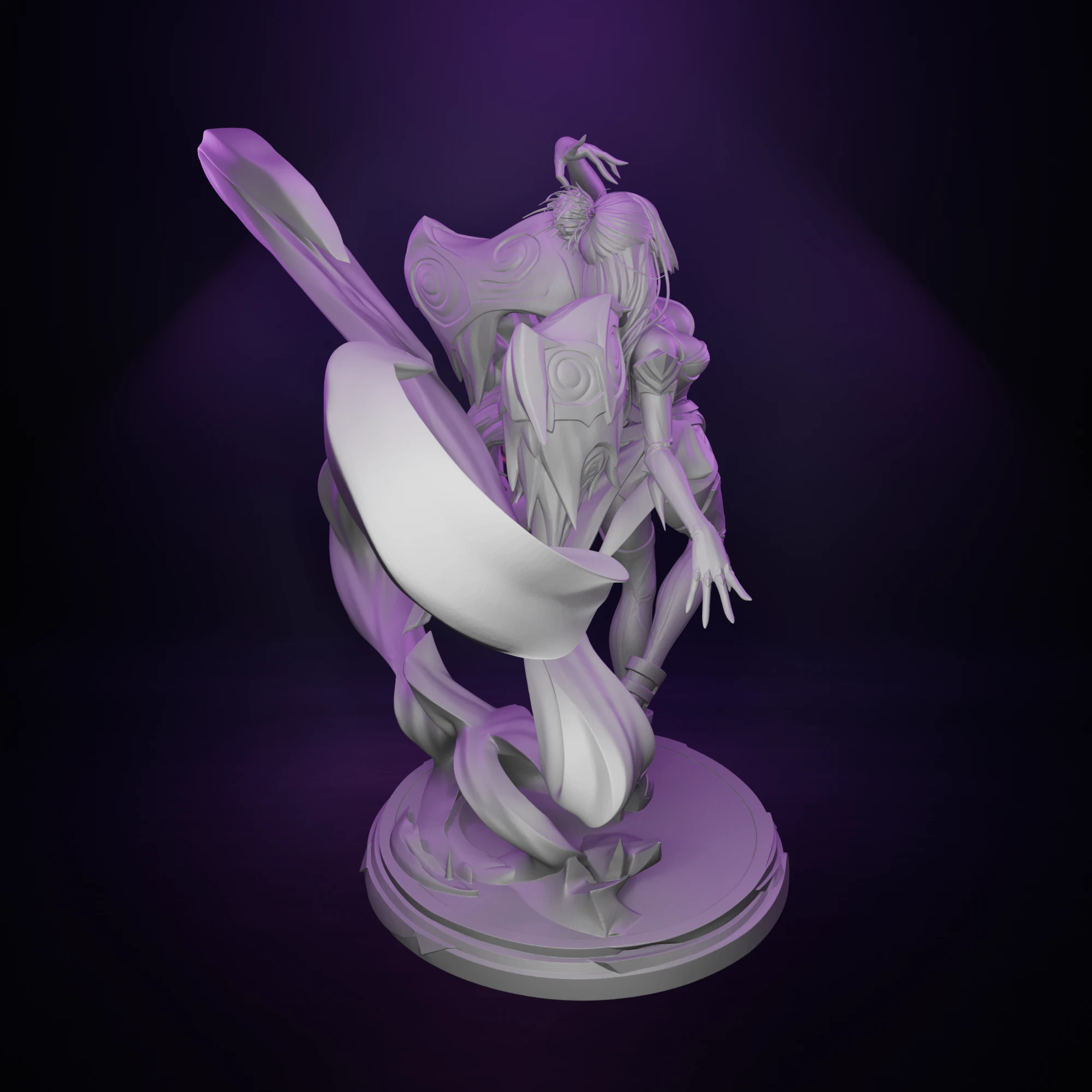 Firestarter Kai'Sa Statue
