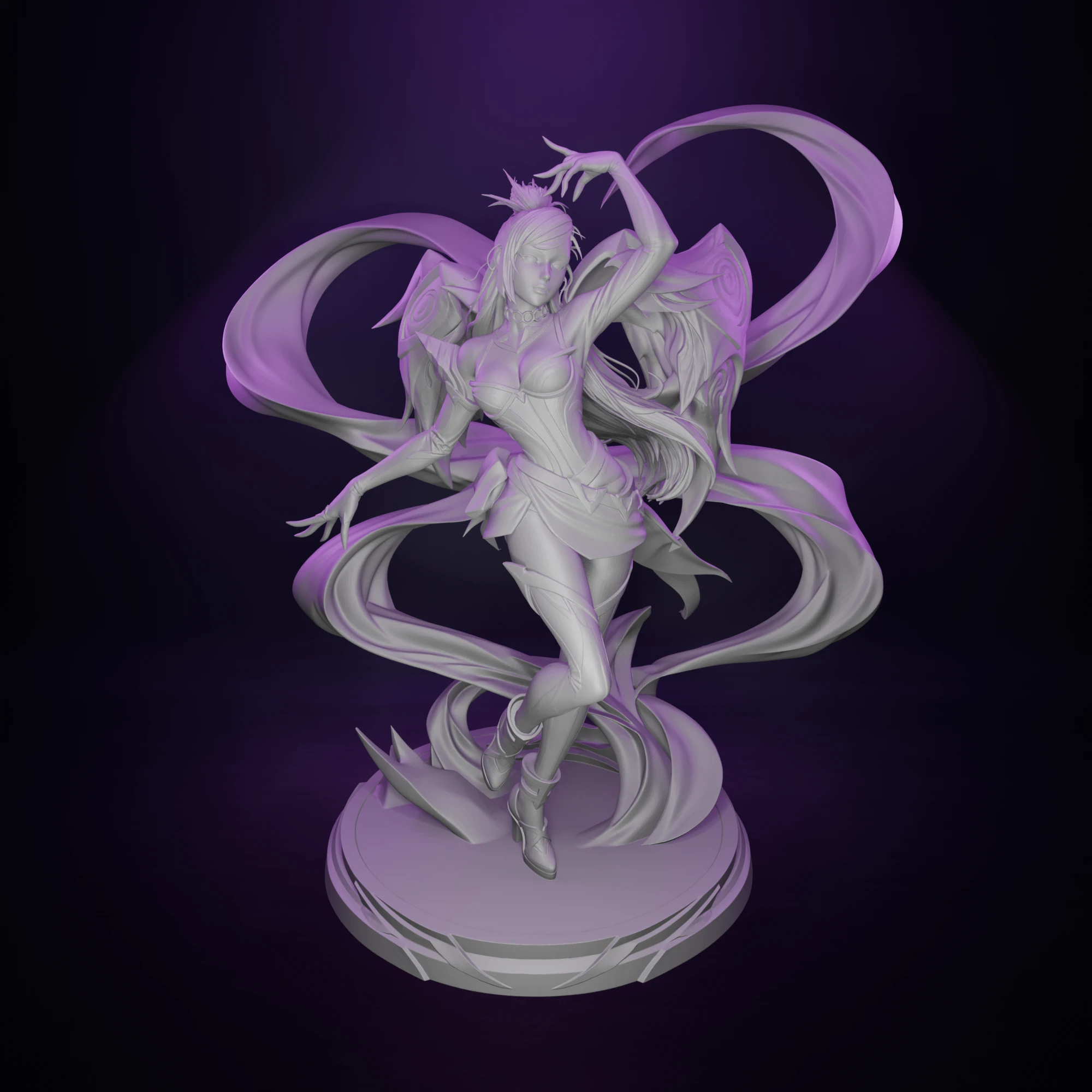 Firestarter Kai'Sa Statue