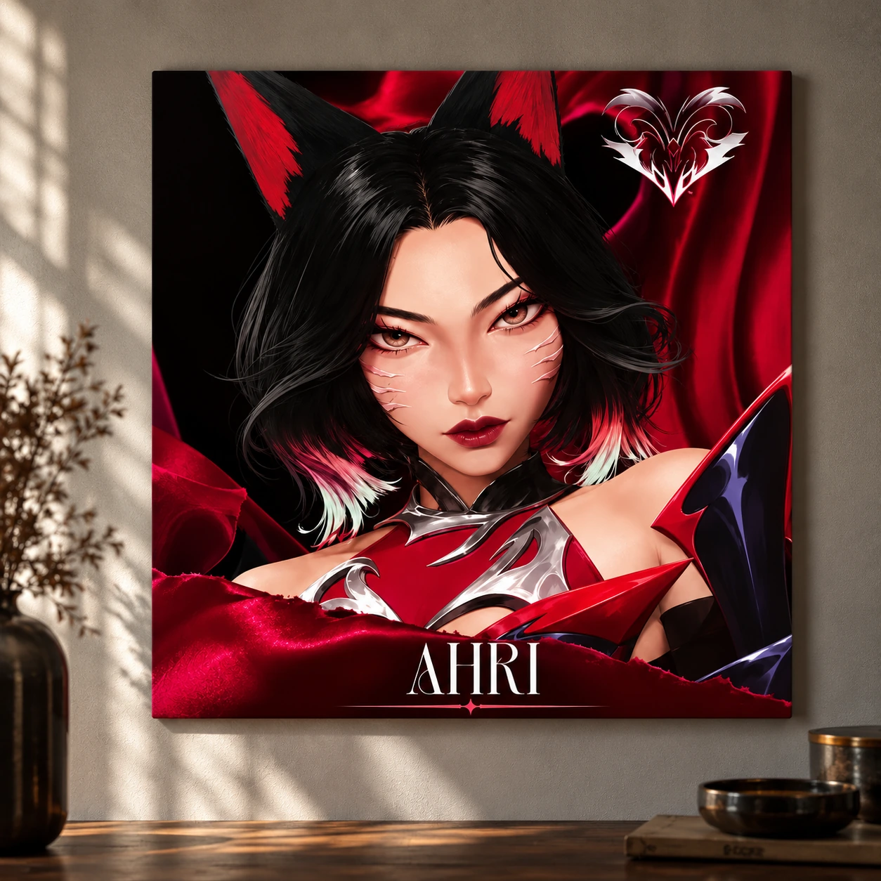 Firestarter K/DA – Ahri Poster