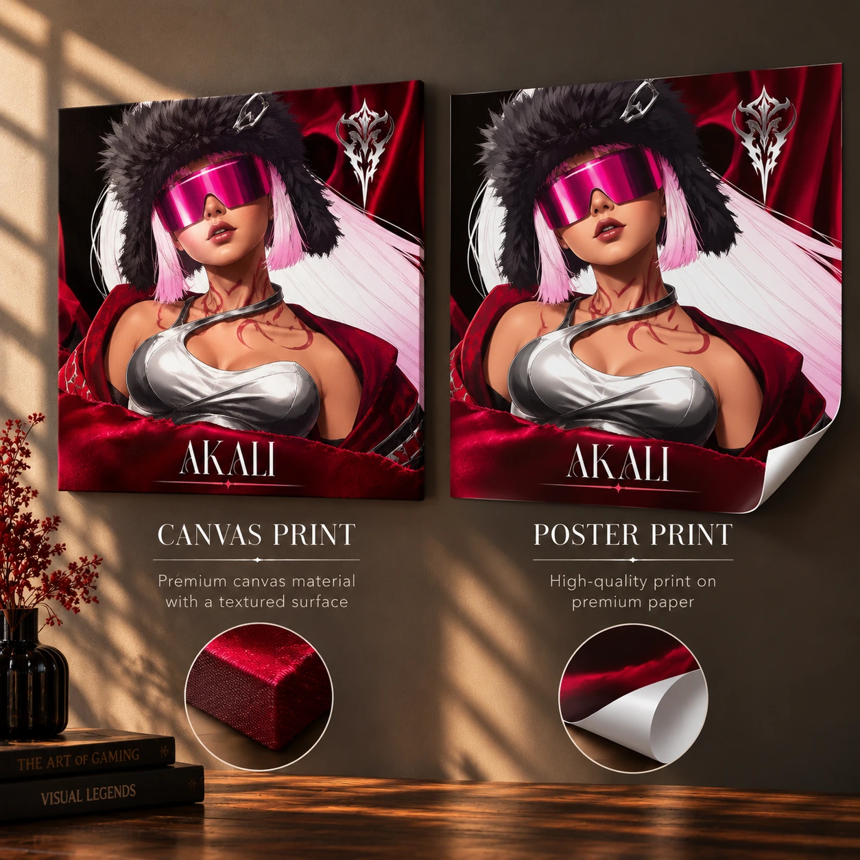 Firestarter K/DA – Kai'Sa Poster