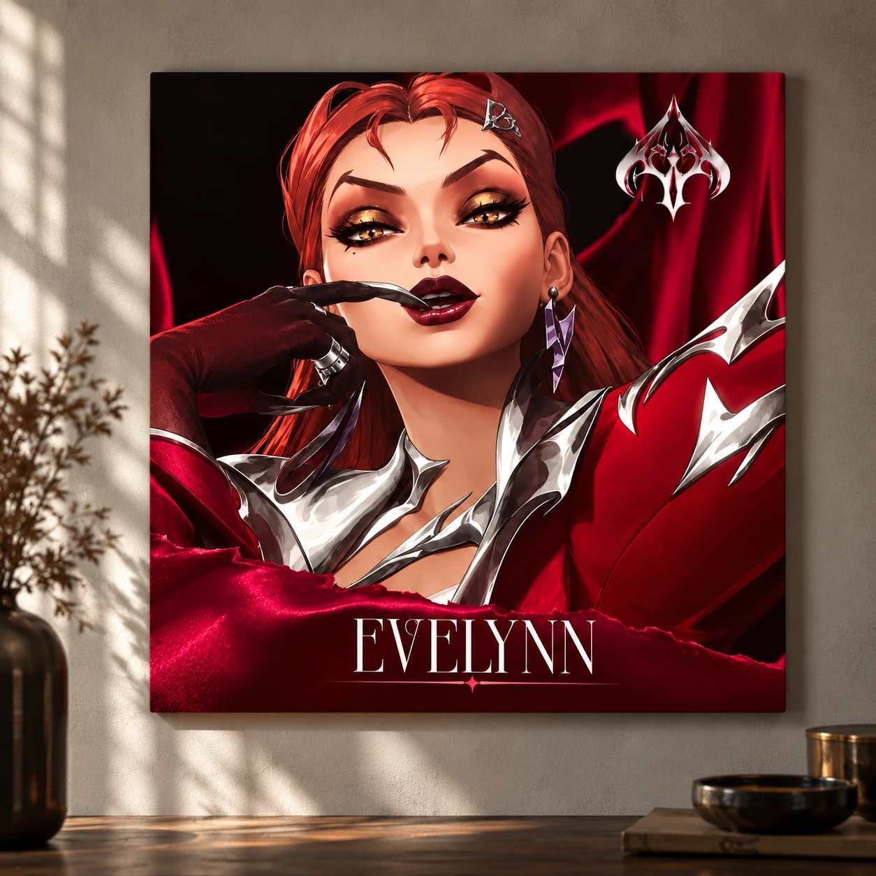 Firestarter K/DA – Evelynn Poster