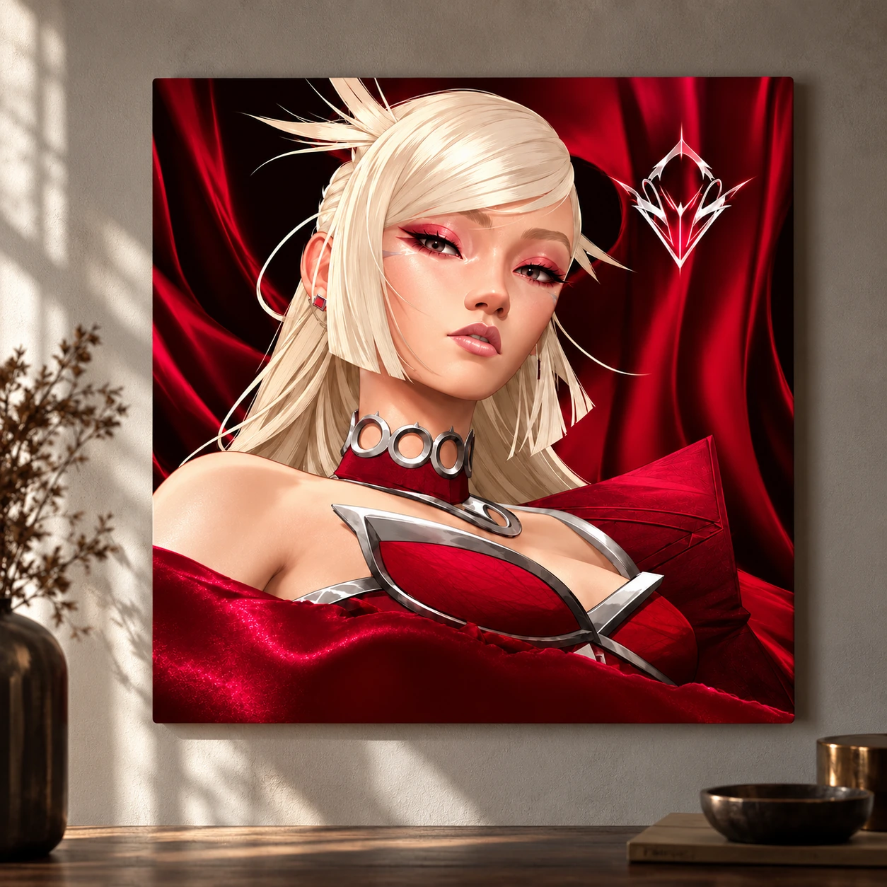 Firestarter K/DA – Kai'Sa Poster