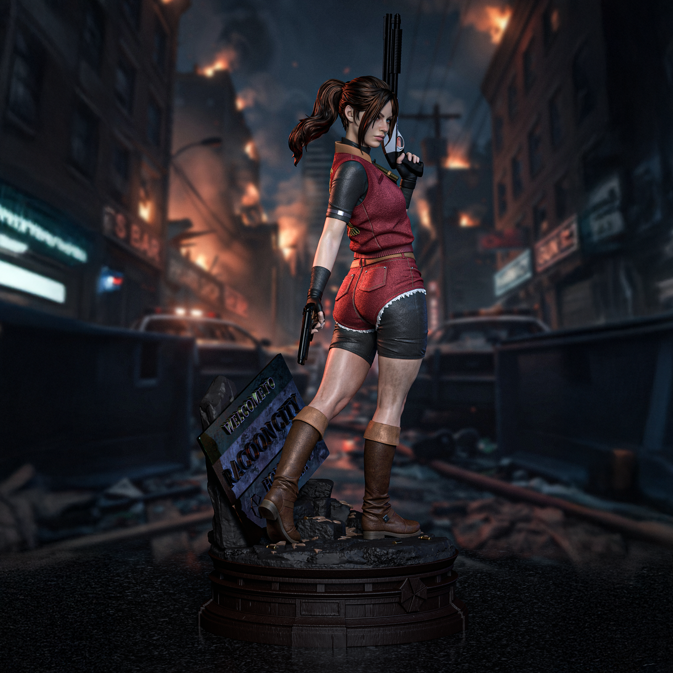 Resident Evil – Claire Redfield Action Figure