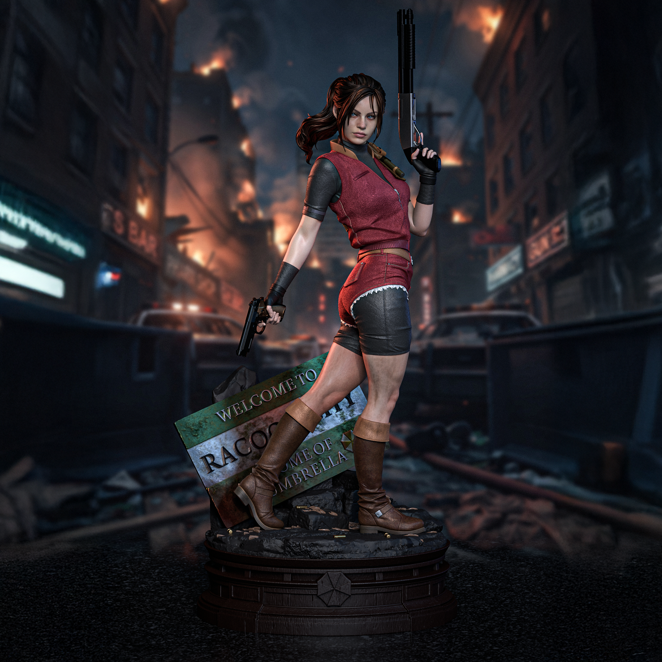 Resident Evil – Claire Redfield Action Figure