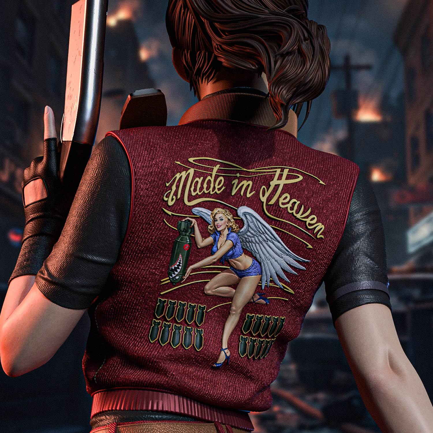 Resident Evil – Claire Redfield Action Figure