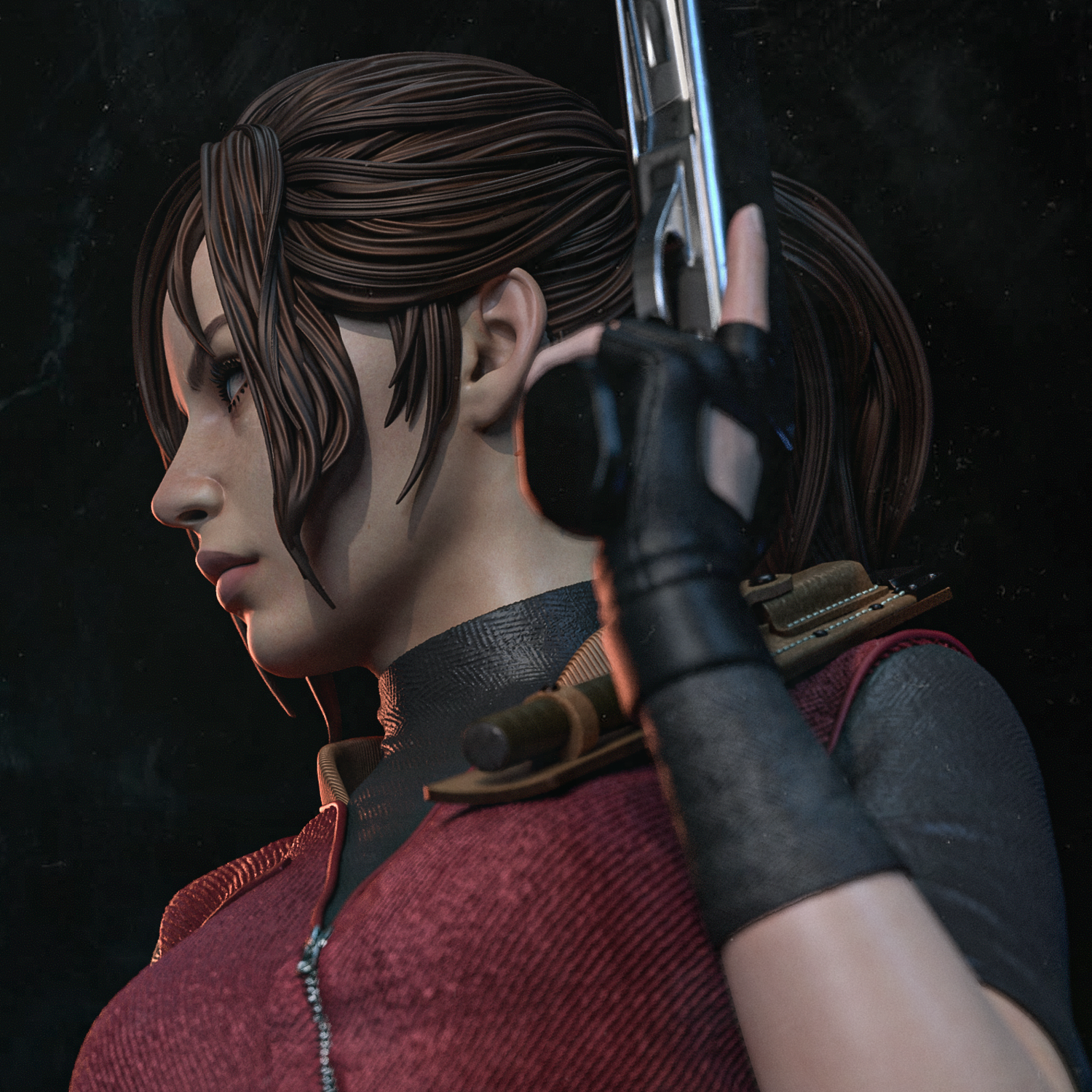 Resident Evil – Claire Redfield Action Figure