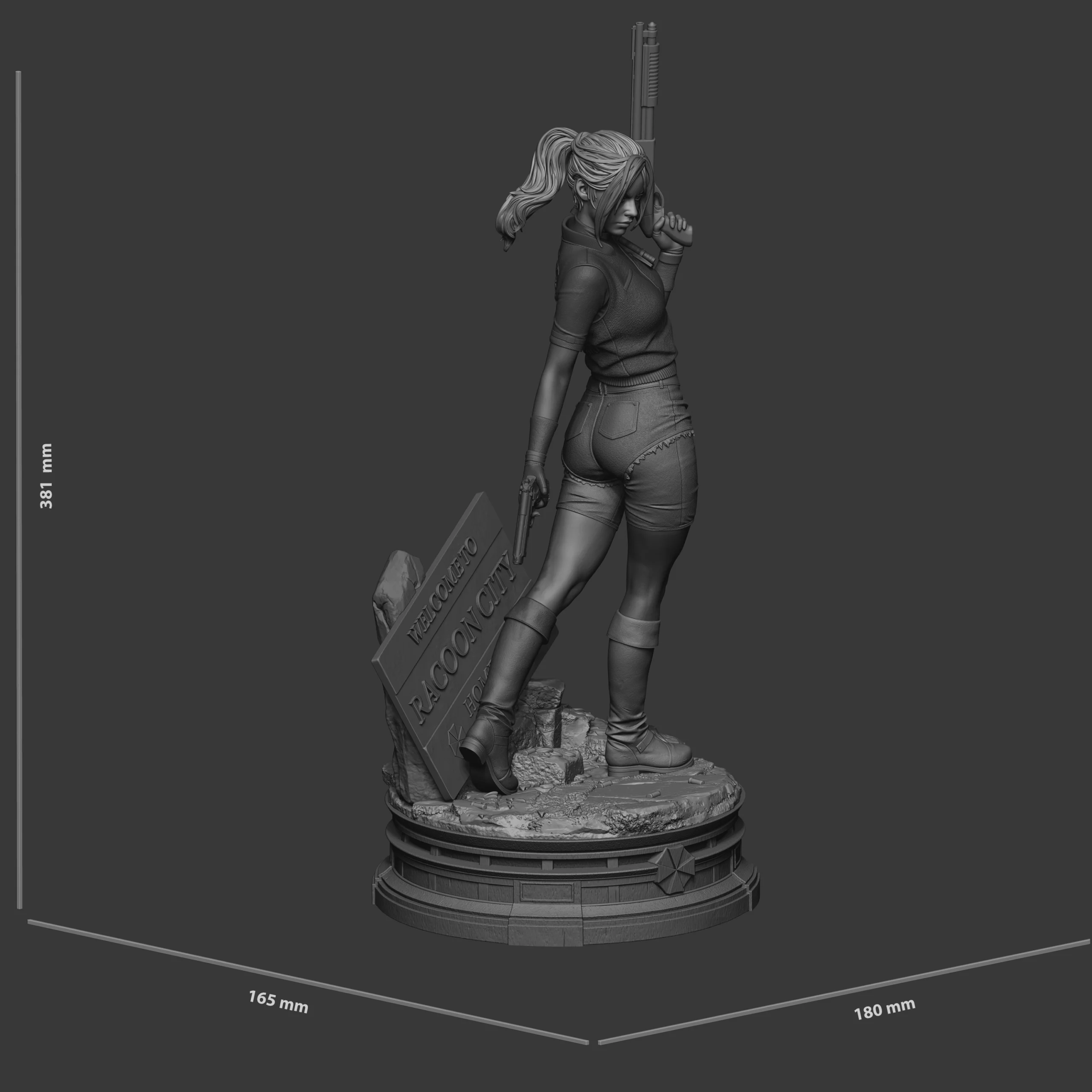 Resident Evil – Claire Redfield Action Figure