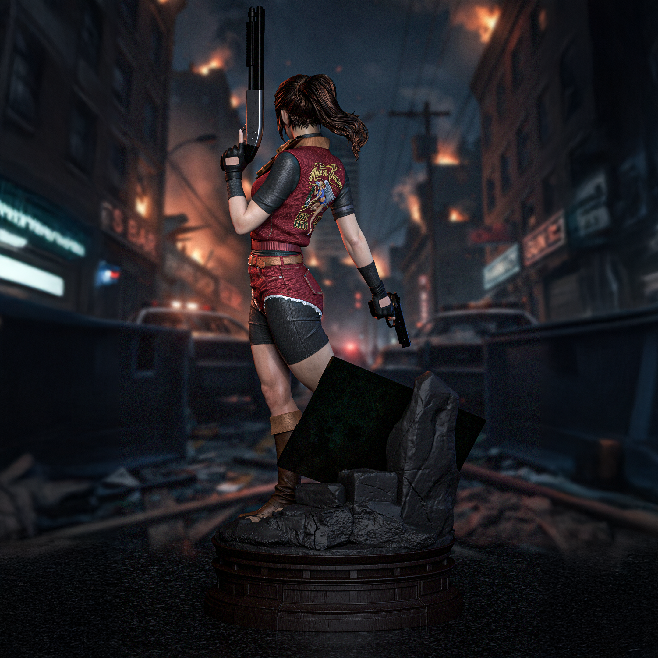 Resident Evil – Claire Redfield Action Figure