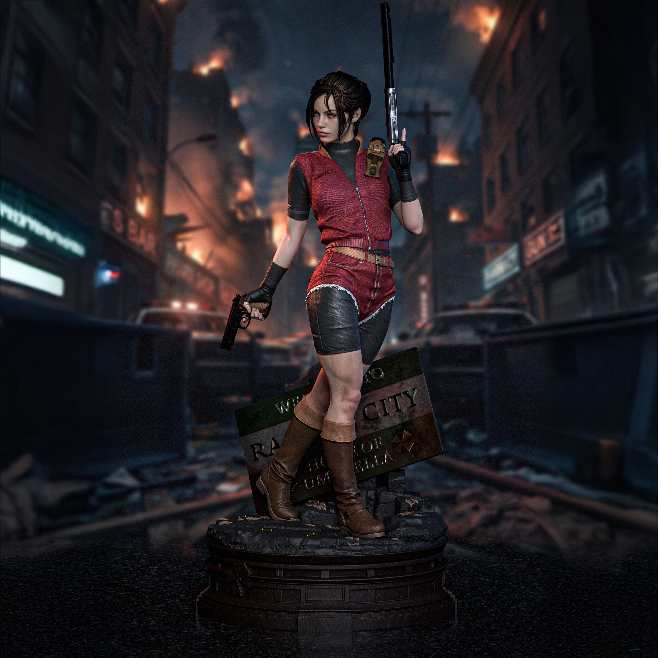 Resident Evil – Claire Redfield Action Figure