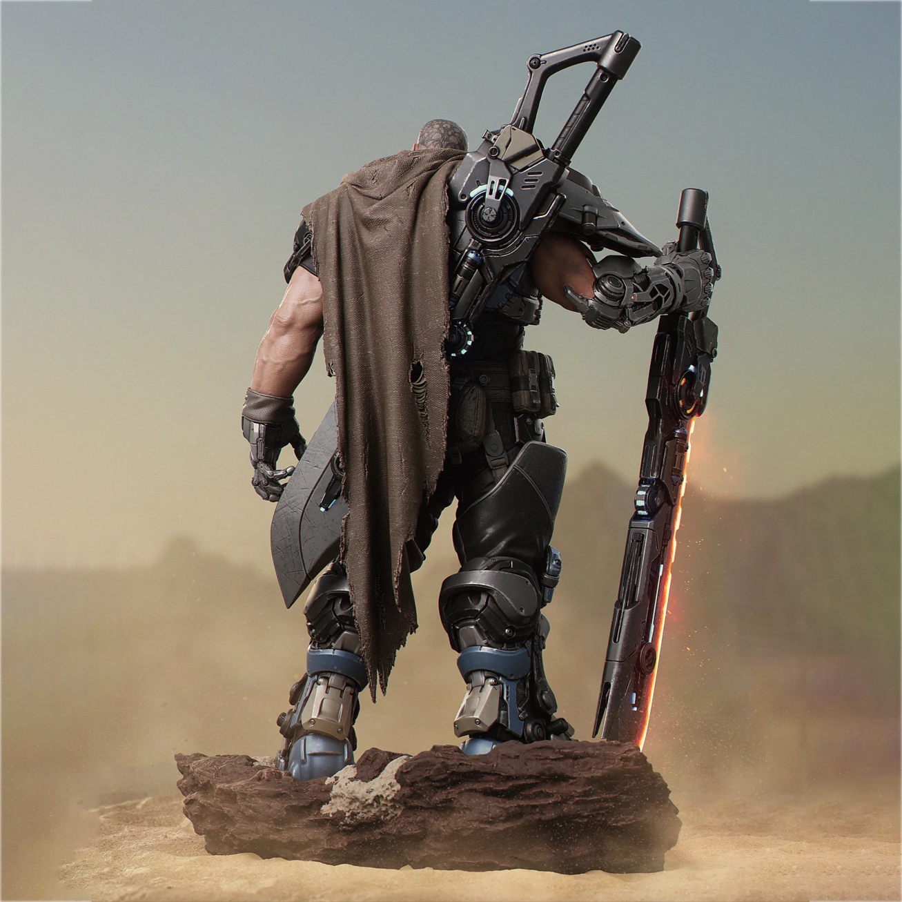 The Scourge of Beasts – Kurg Action Figure