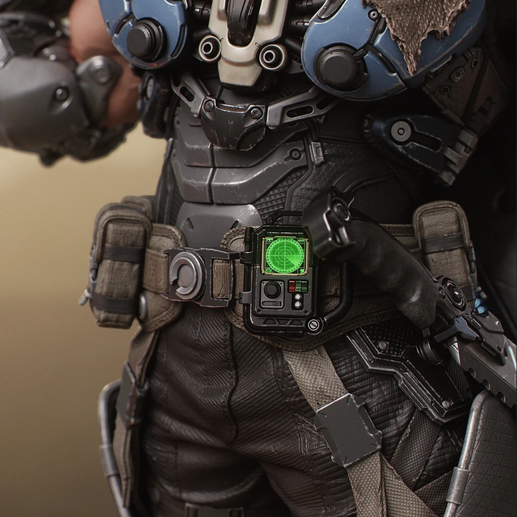 The Scourge of Beasts – Kurg Action Figure