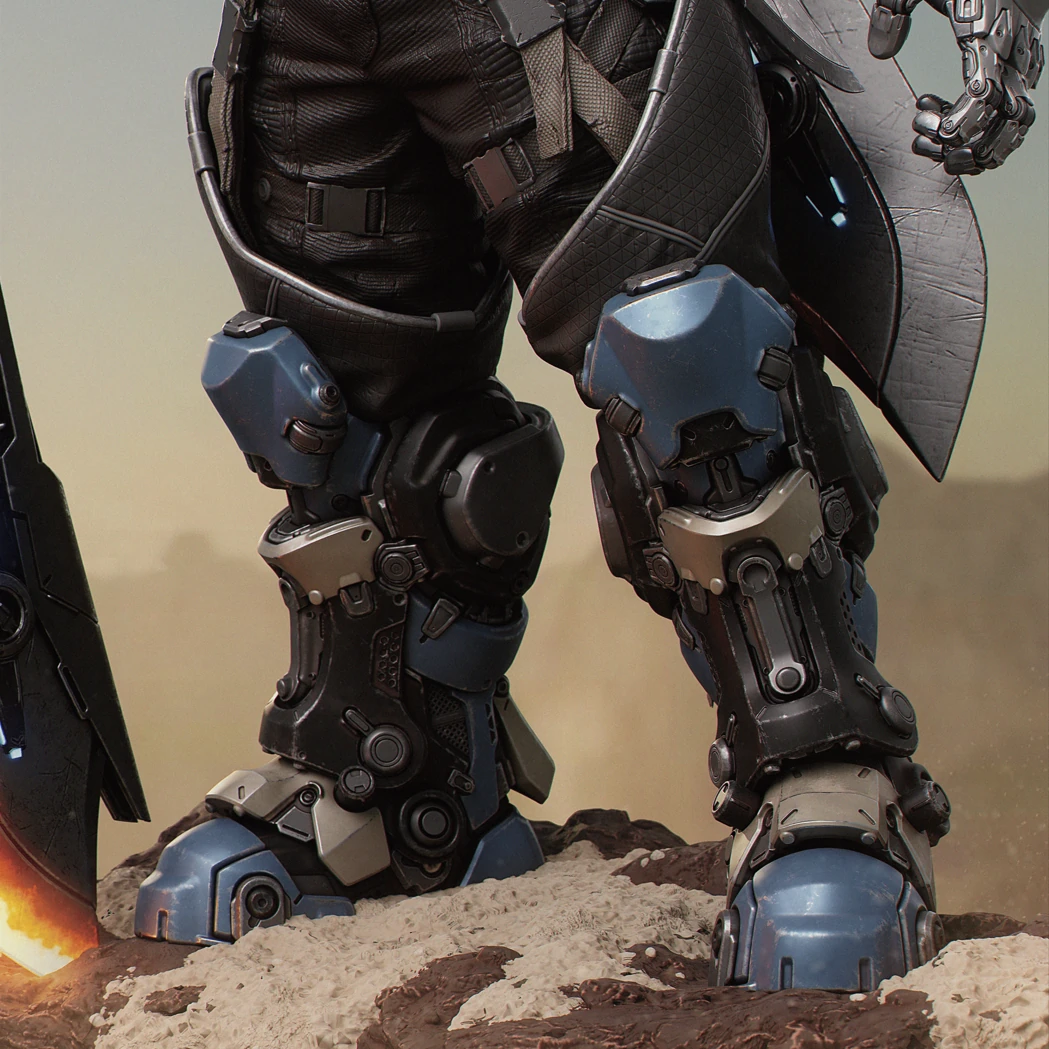 The Scourge of Beasts – Kurg Action Figure