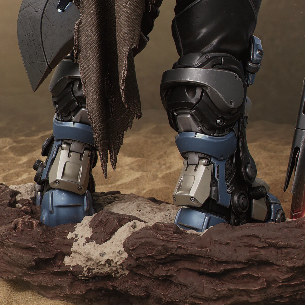 The Scourge of Beasts – Kurg Action Figure