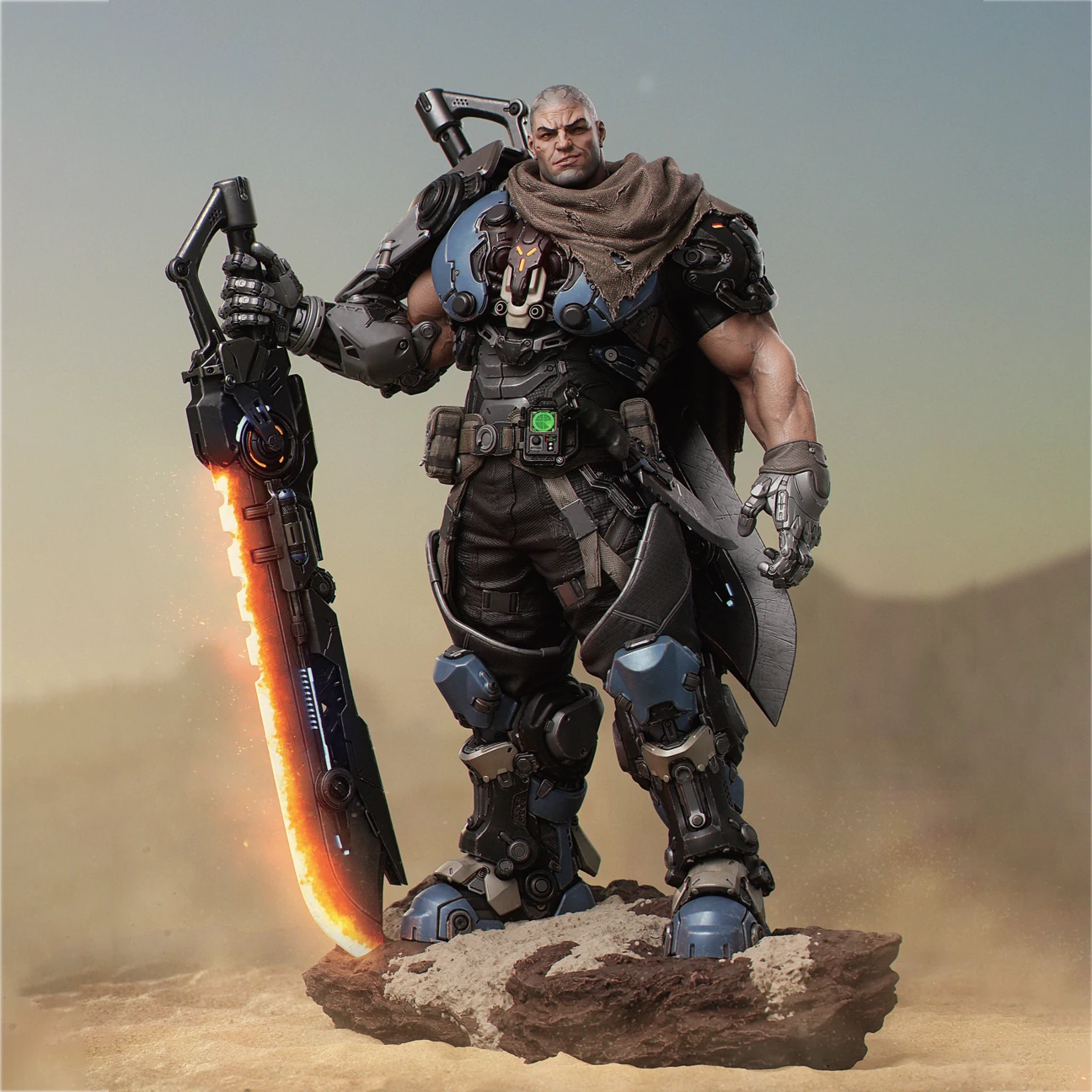 The Scourge of Beasts – Kurg Action Figure