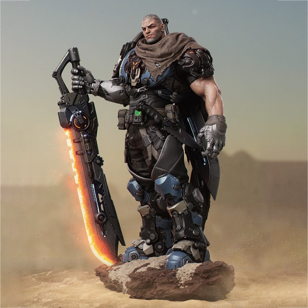 The Scourge of Beasts – Kurg Action Figure