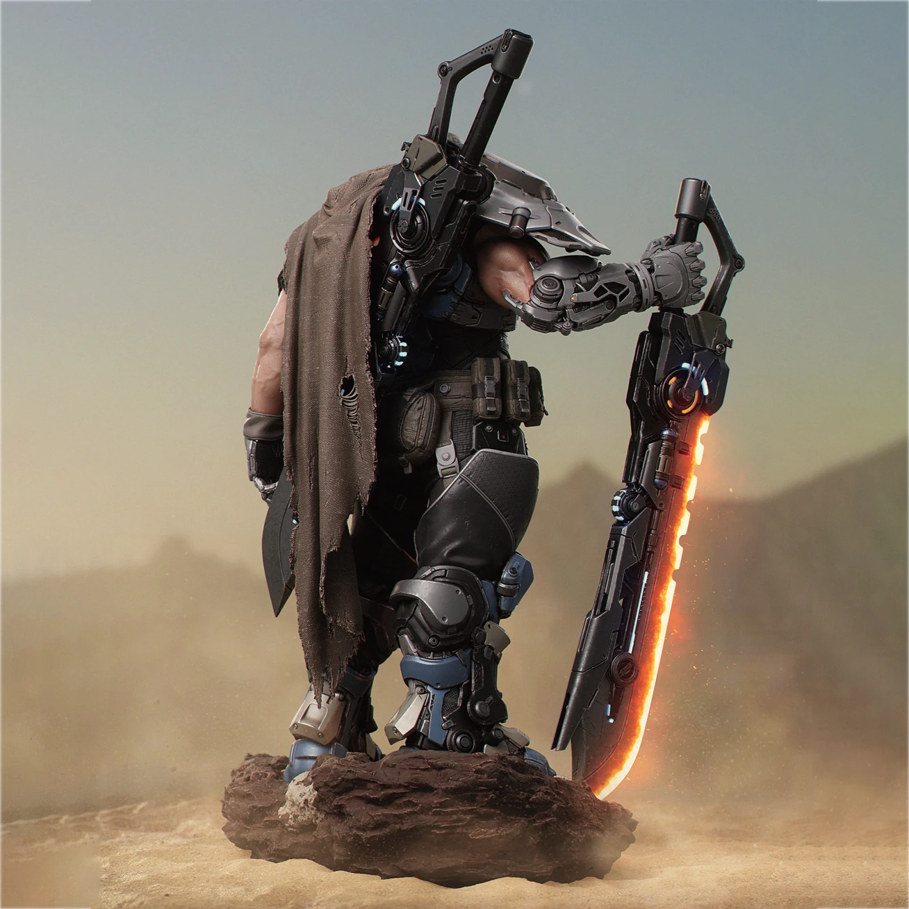 The Scourge of Beasts – Kurg Action Figure