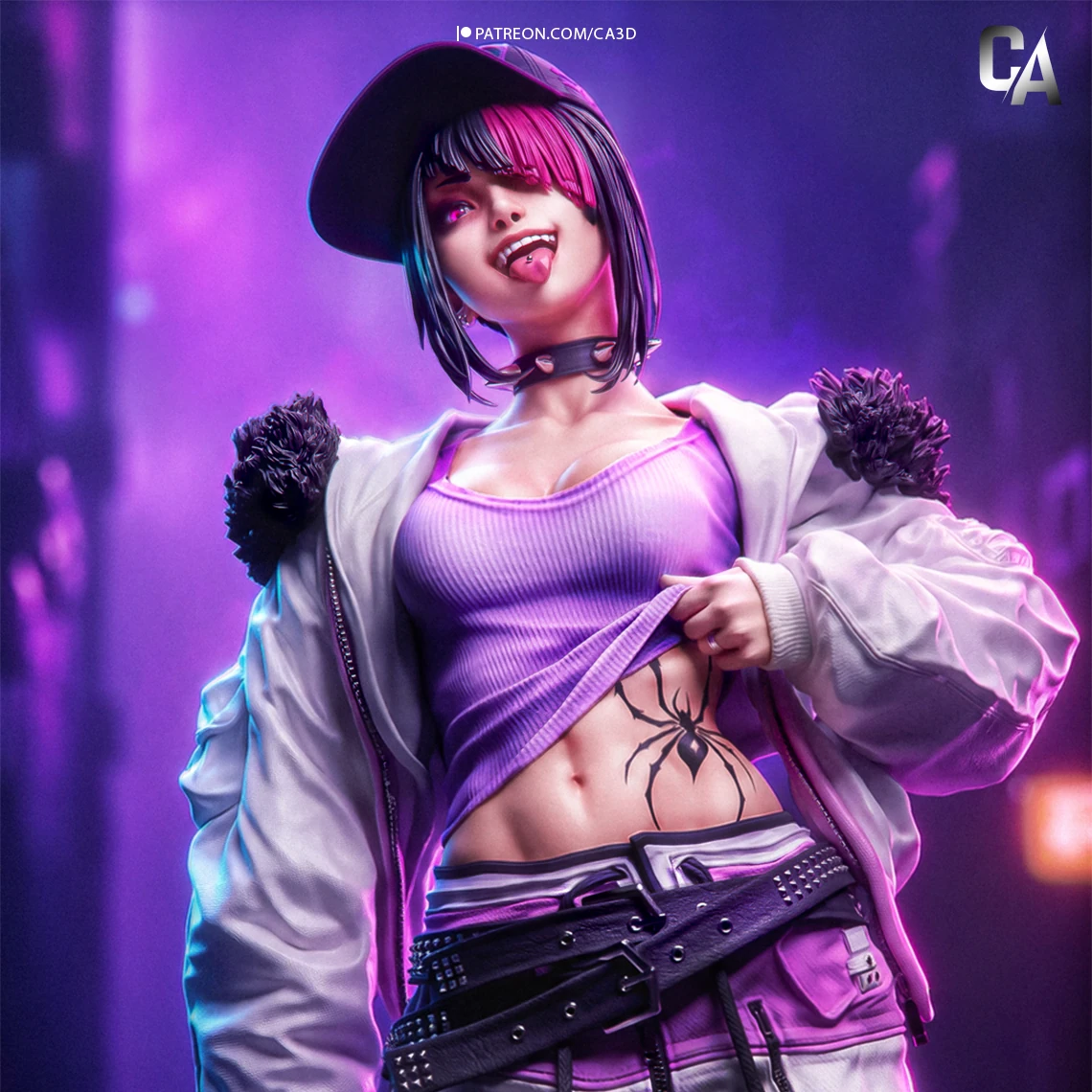 Street Fighter – Juri Action Figure