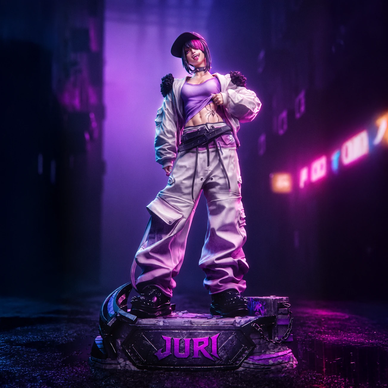Street Fighter – Juri Action Figure