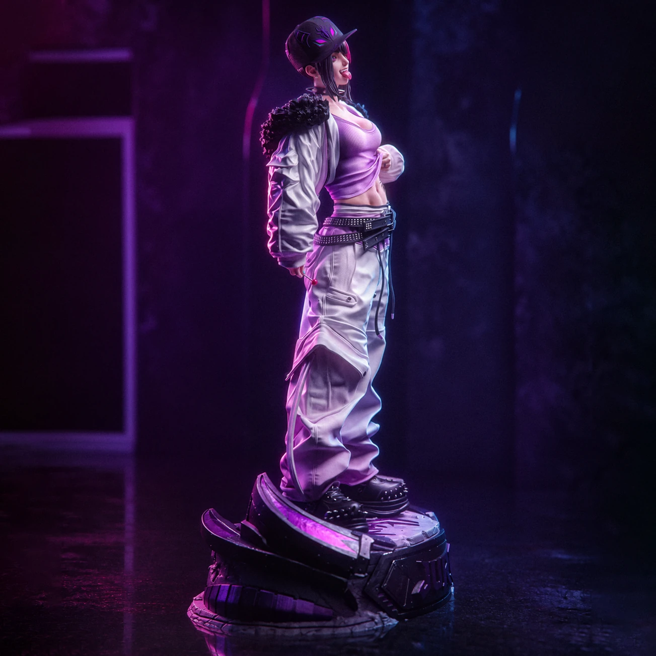 Street Fighter – Juri Action Figure