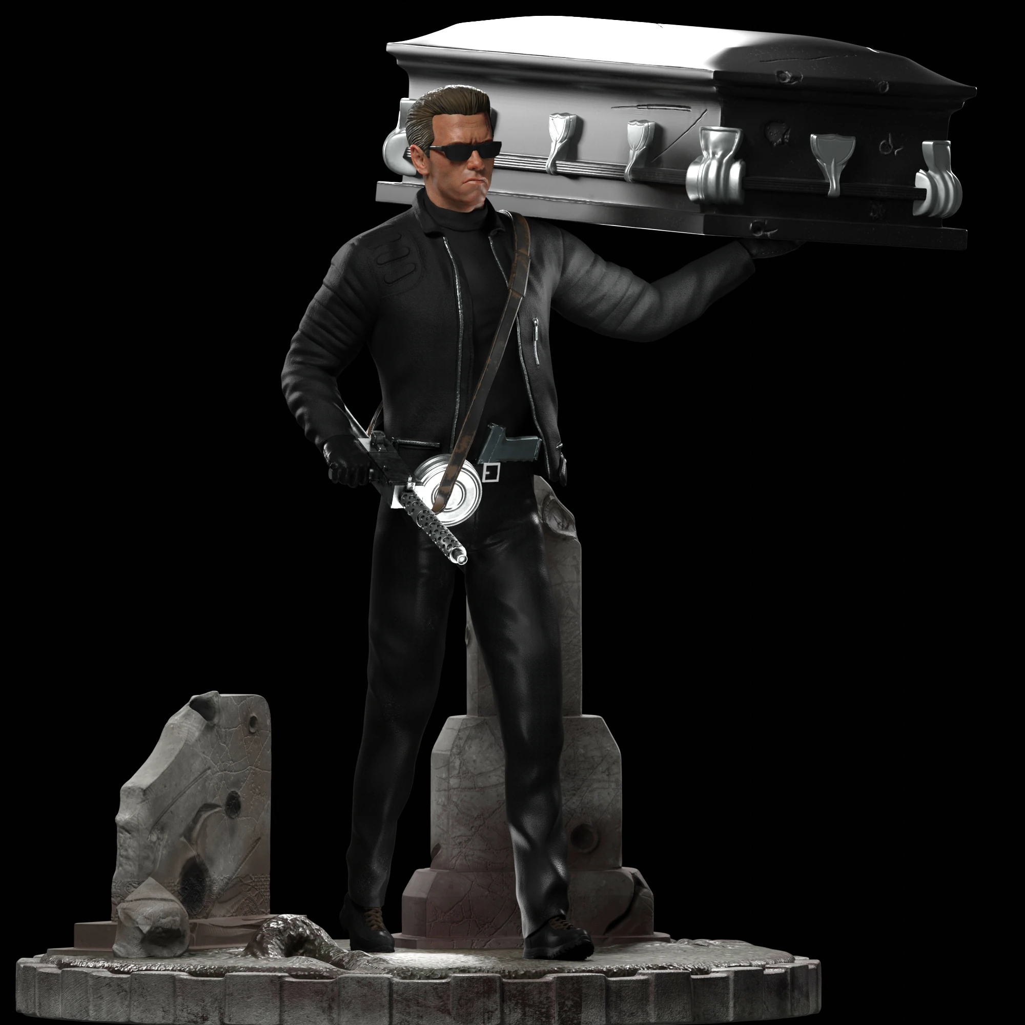 Terminator – T-800 Action Figure