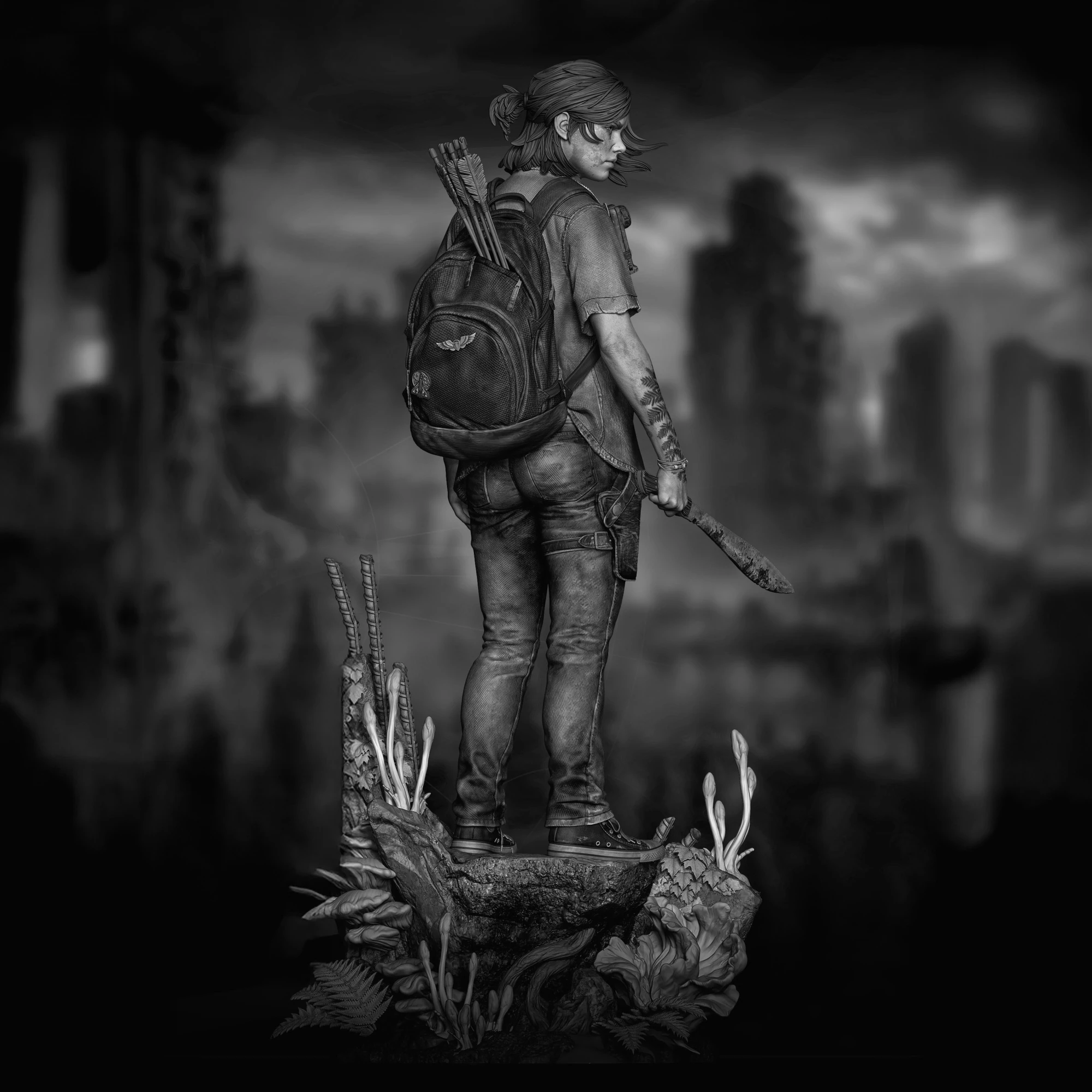 The Last of Us – Ellie Williams Action Figure