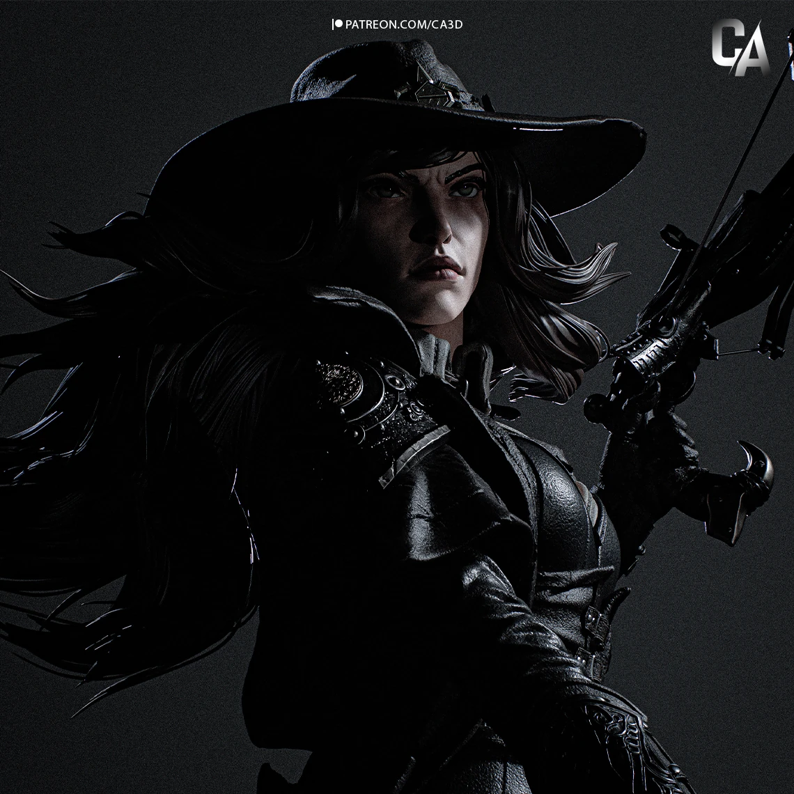 Witch Hunter Action Figure