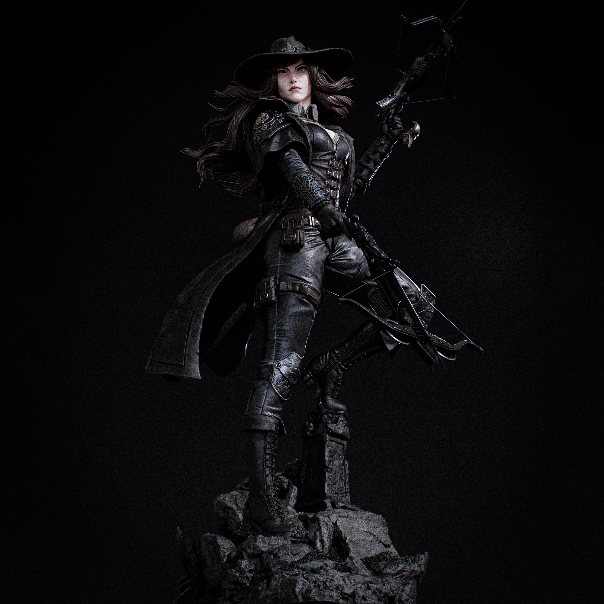Witch Hunter Action Figure