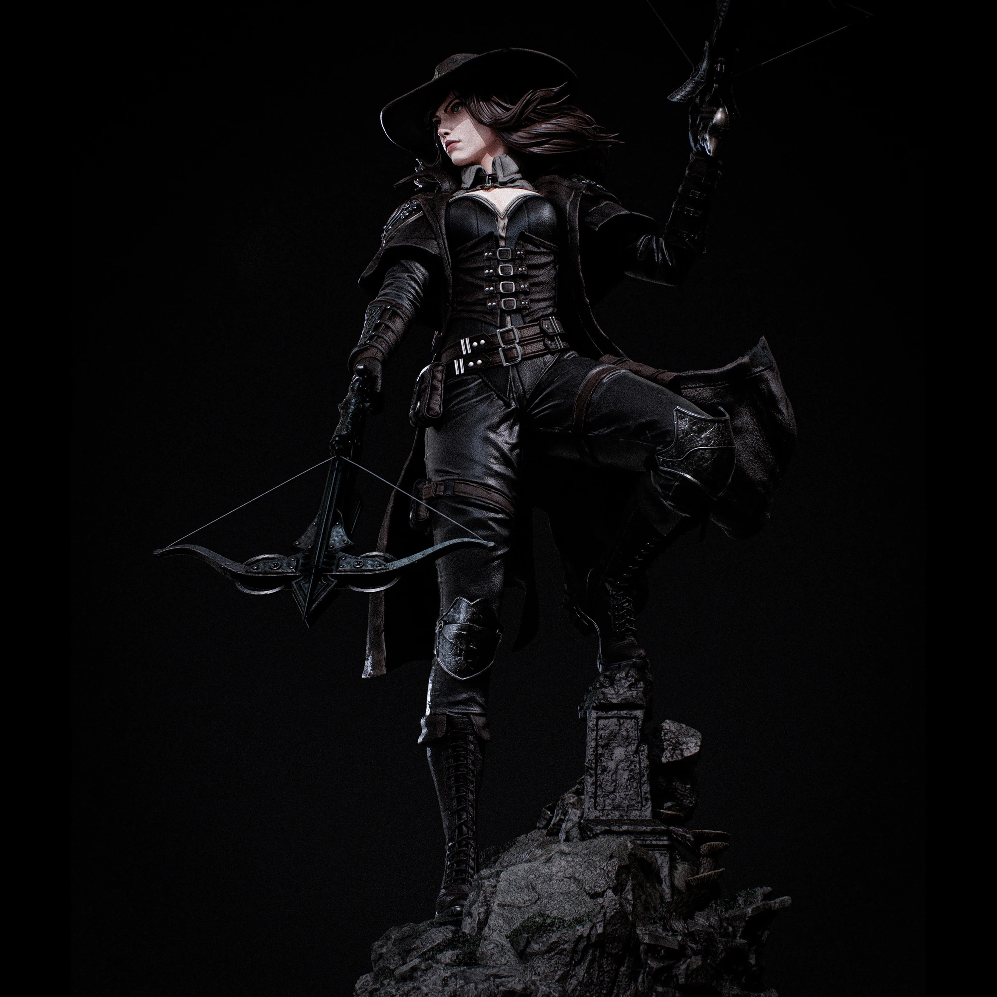 Witch Hunter Action Figure