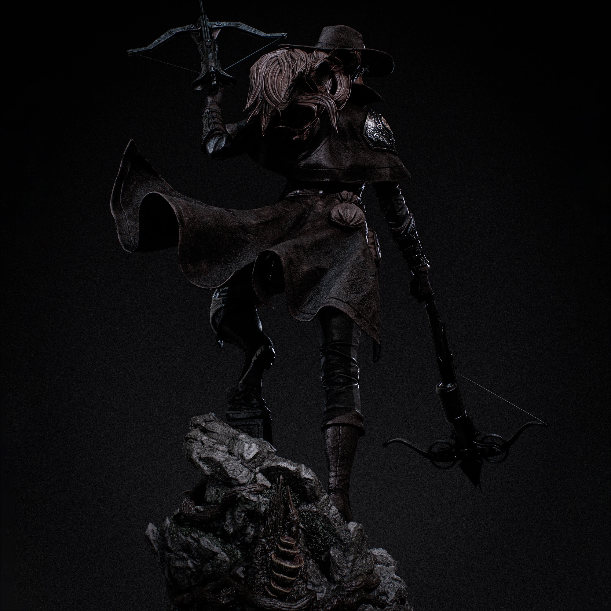 Witch Hunter Action Figure