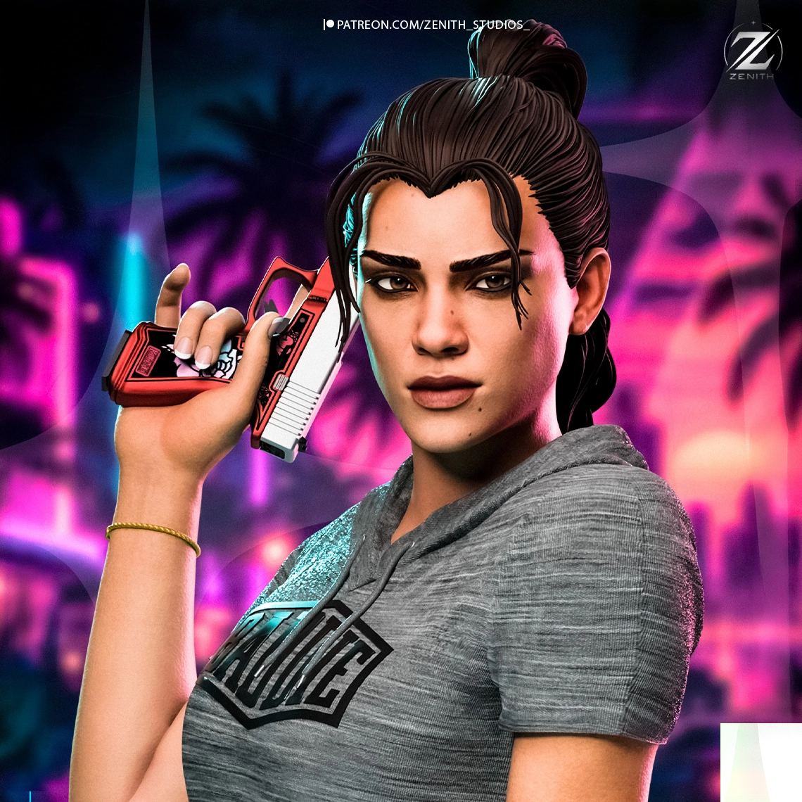 GTA 6 – Lucia Caminos Statue