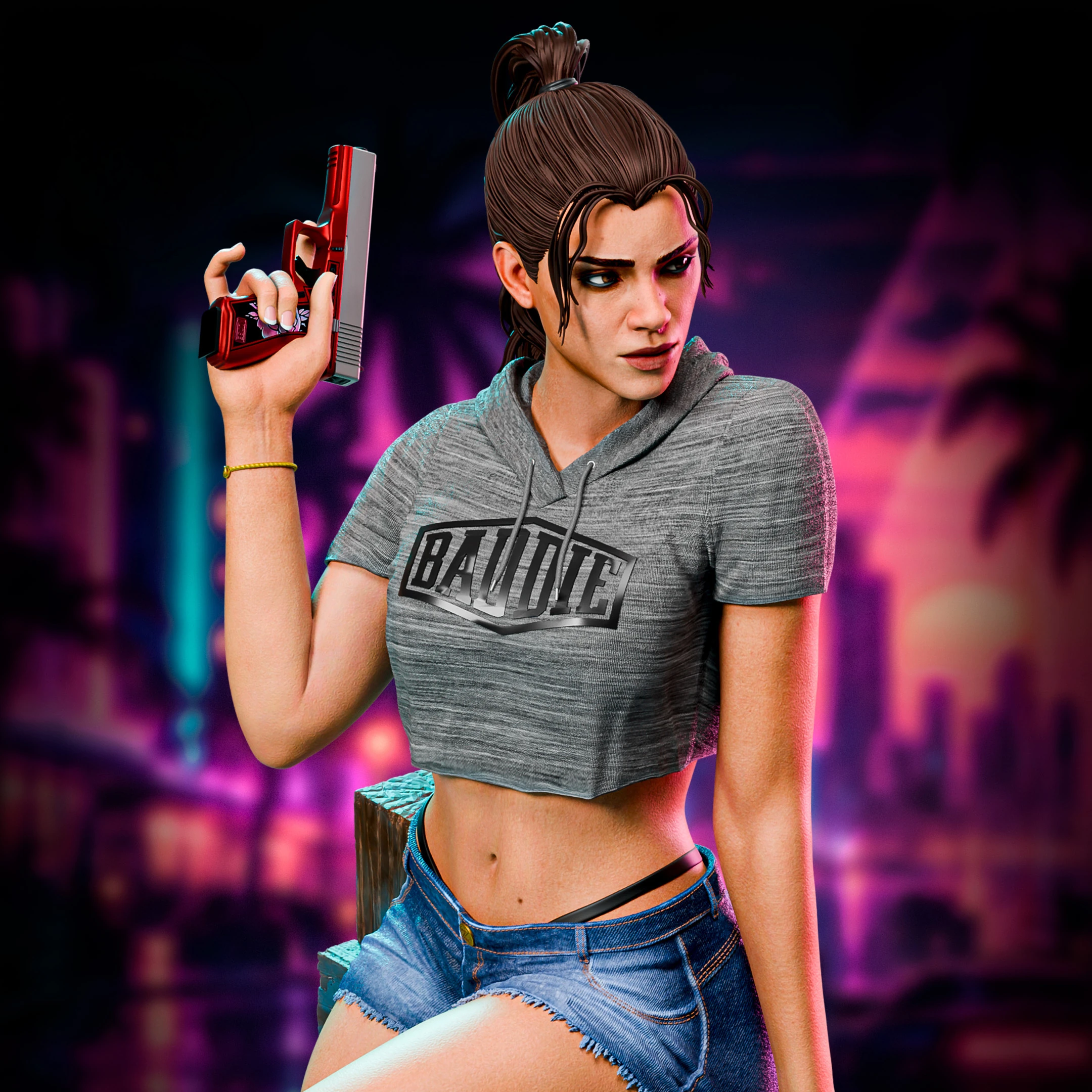 GTA 6 – Lucia Caminos Statue