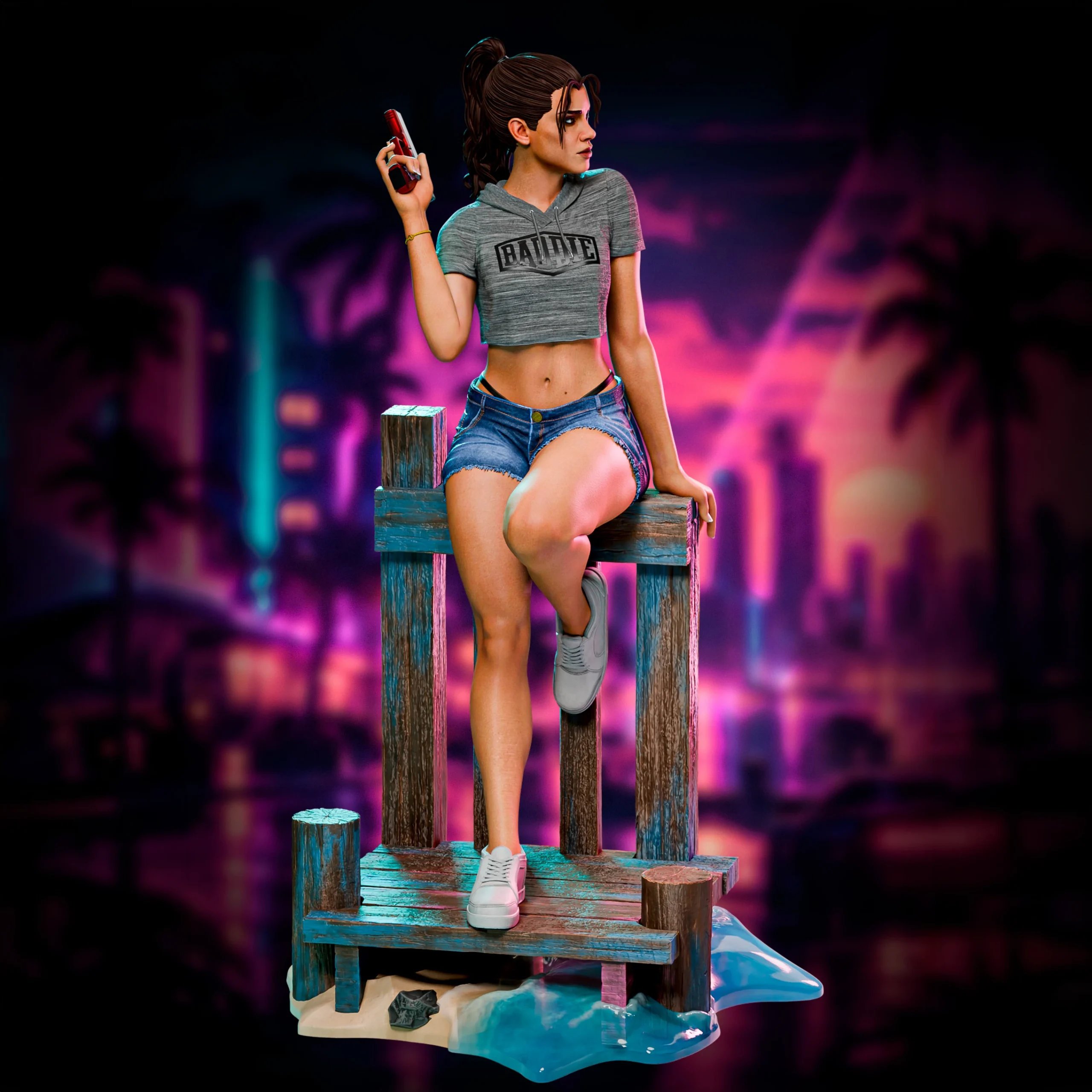 GTA 6 – Lucia Caminos Statue