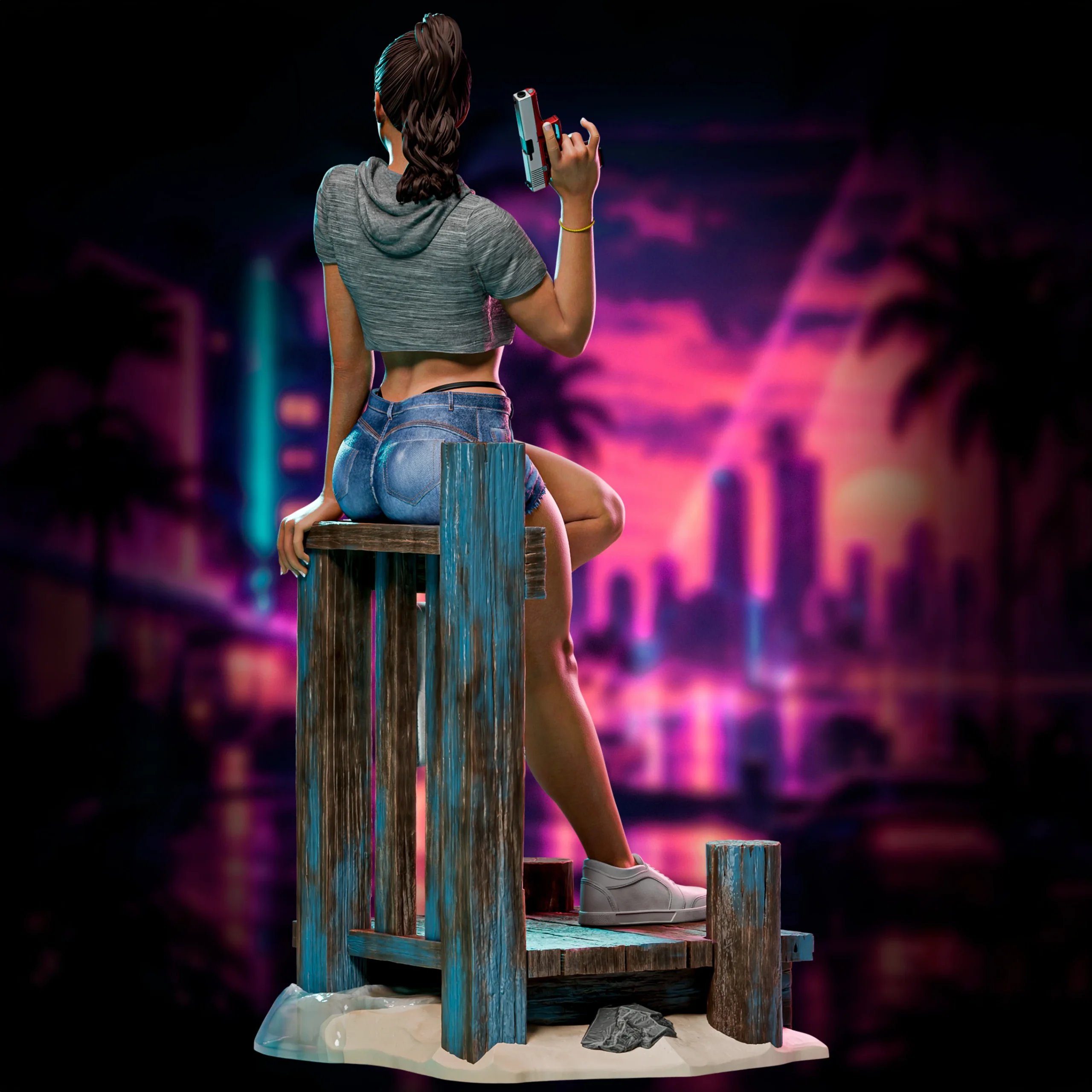 GTA 6 – Lucia Caminos Statue
