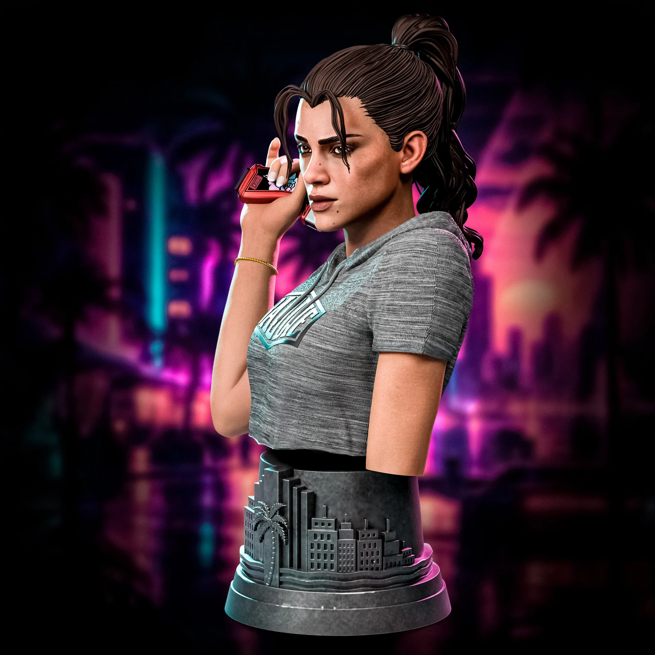 GTA 6 – Lucia Caminos Statue