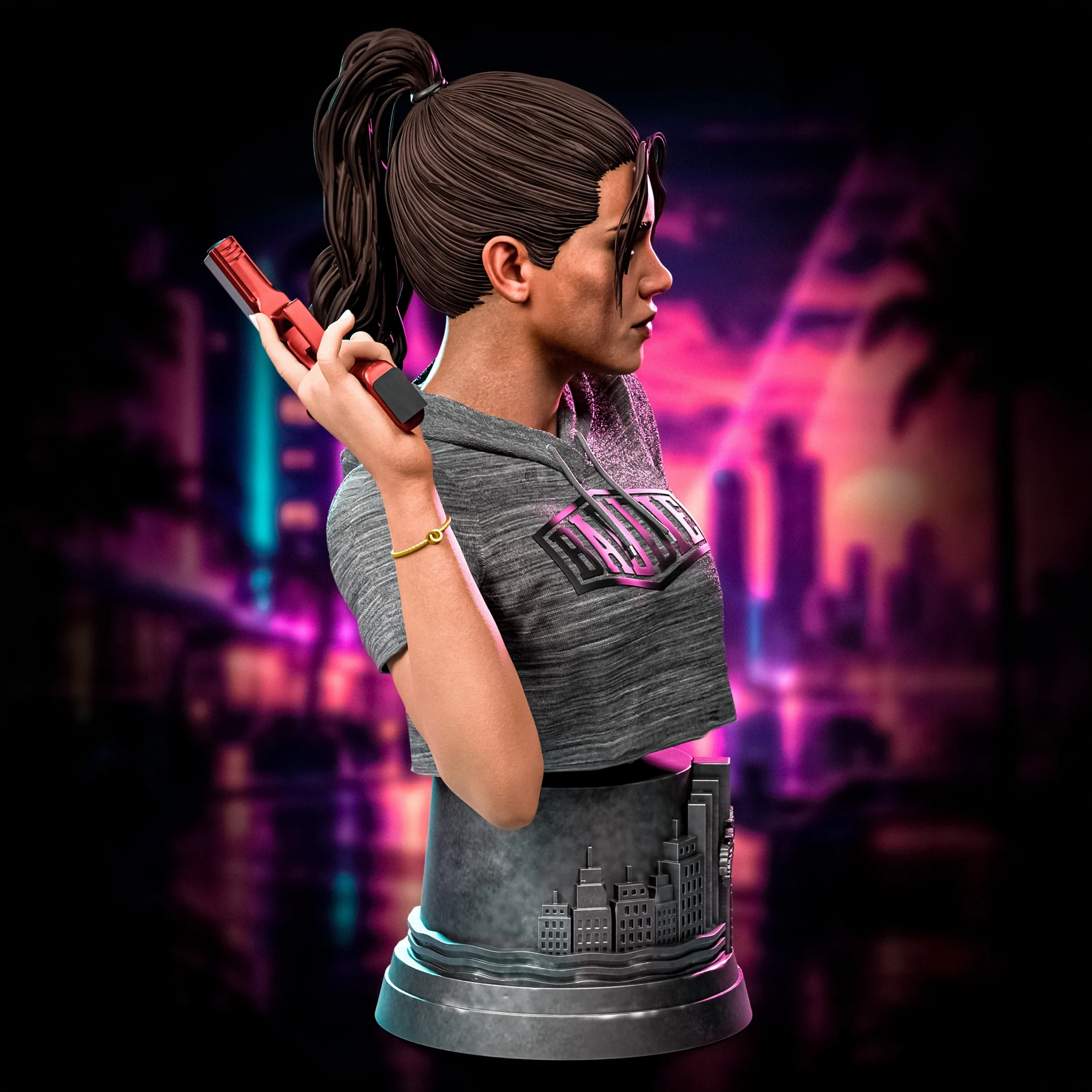 GTA 6 – Lucia Caminos Statue