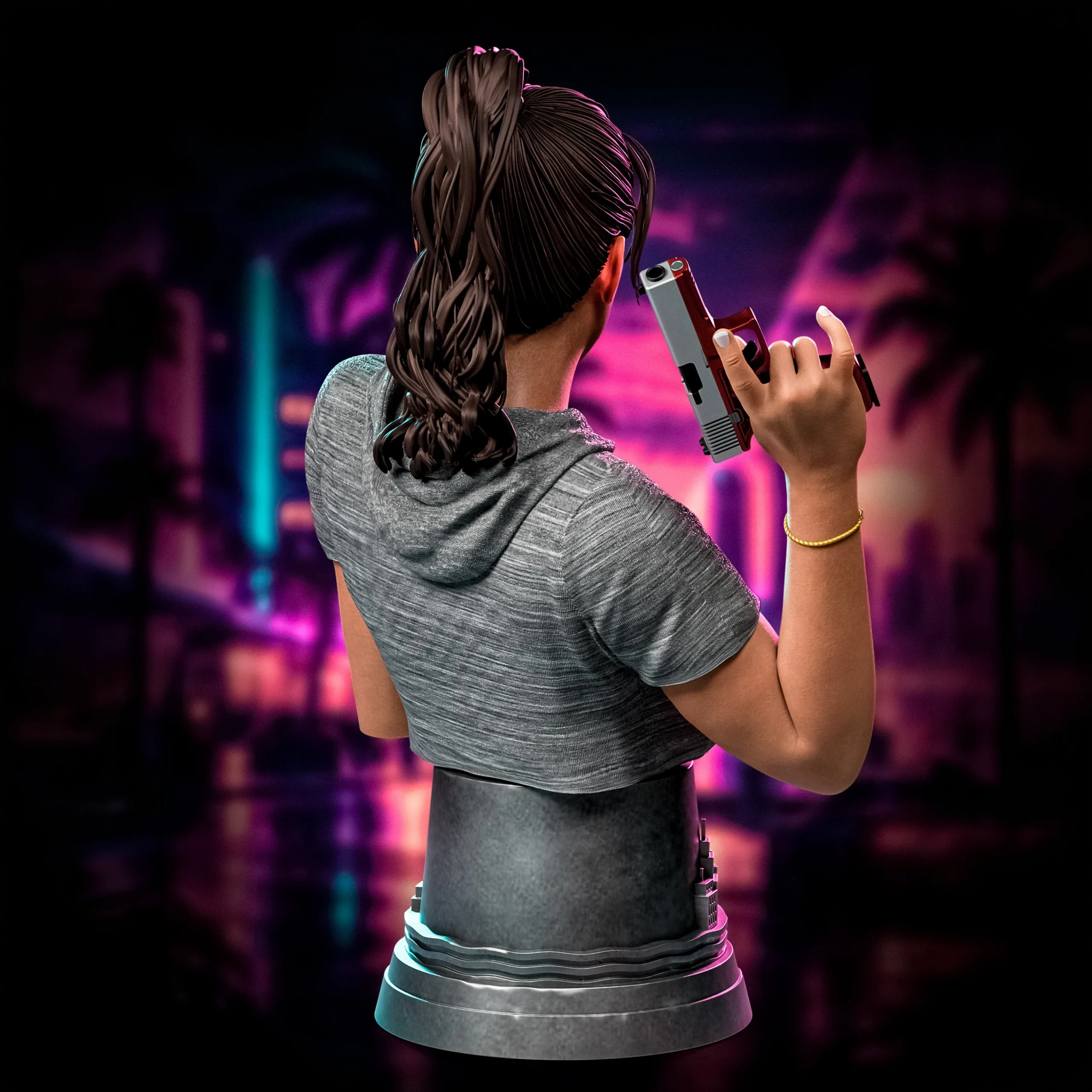 GTA 6 – Lucia Caminos Statue