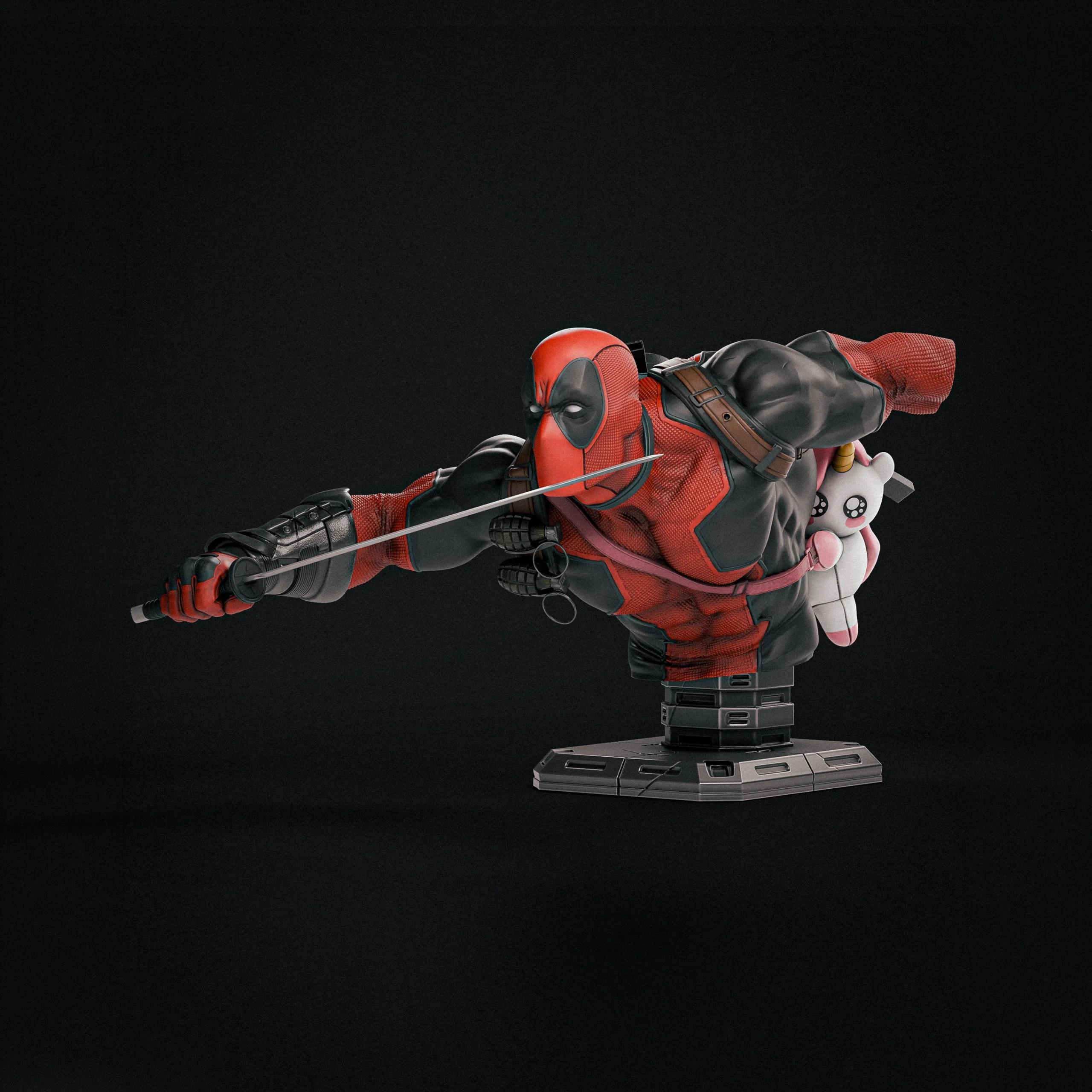 Marvel – Deadpool Statue