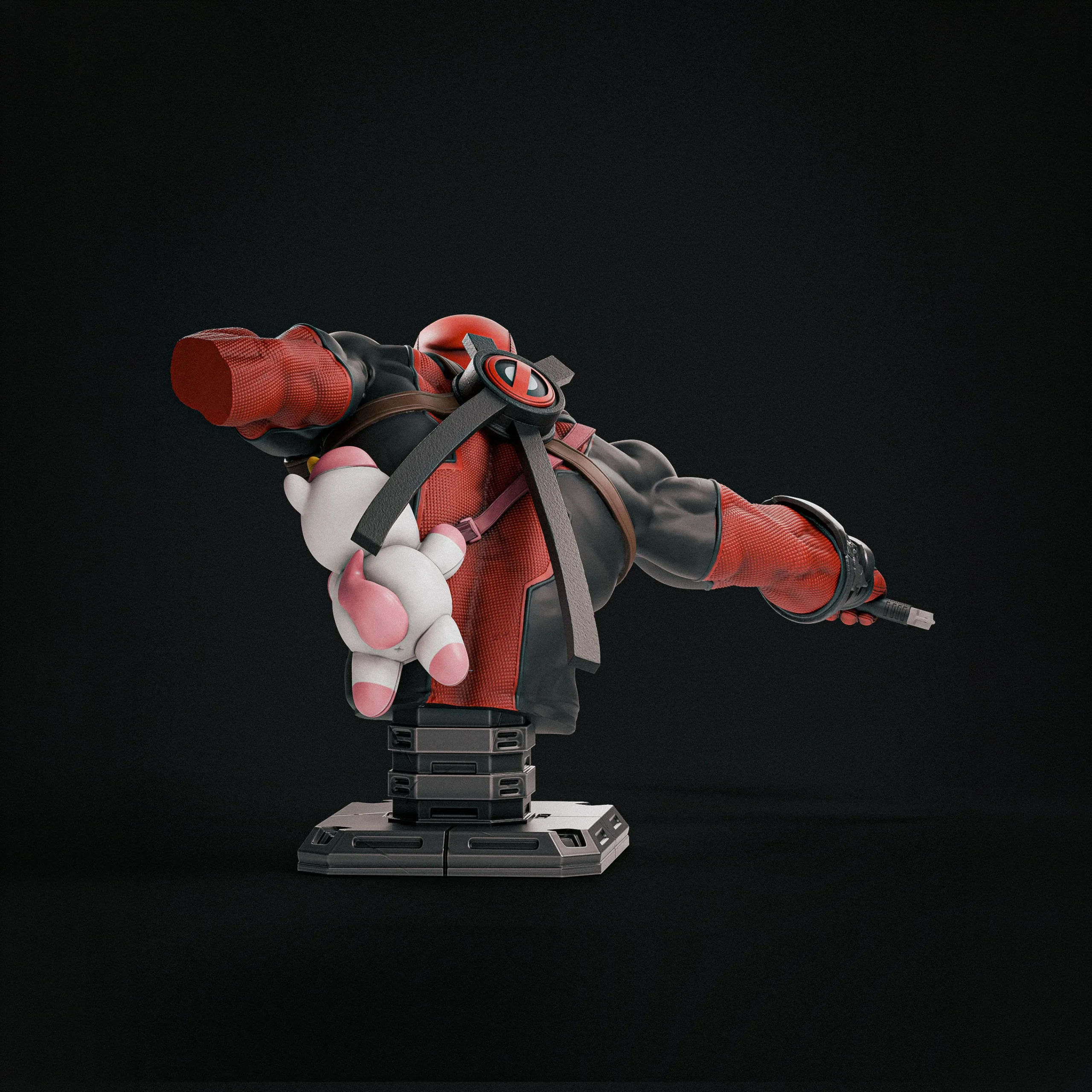 Marvel – Deadpool Statue