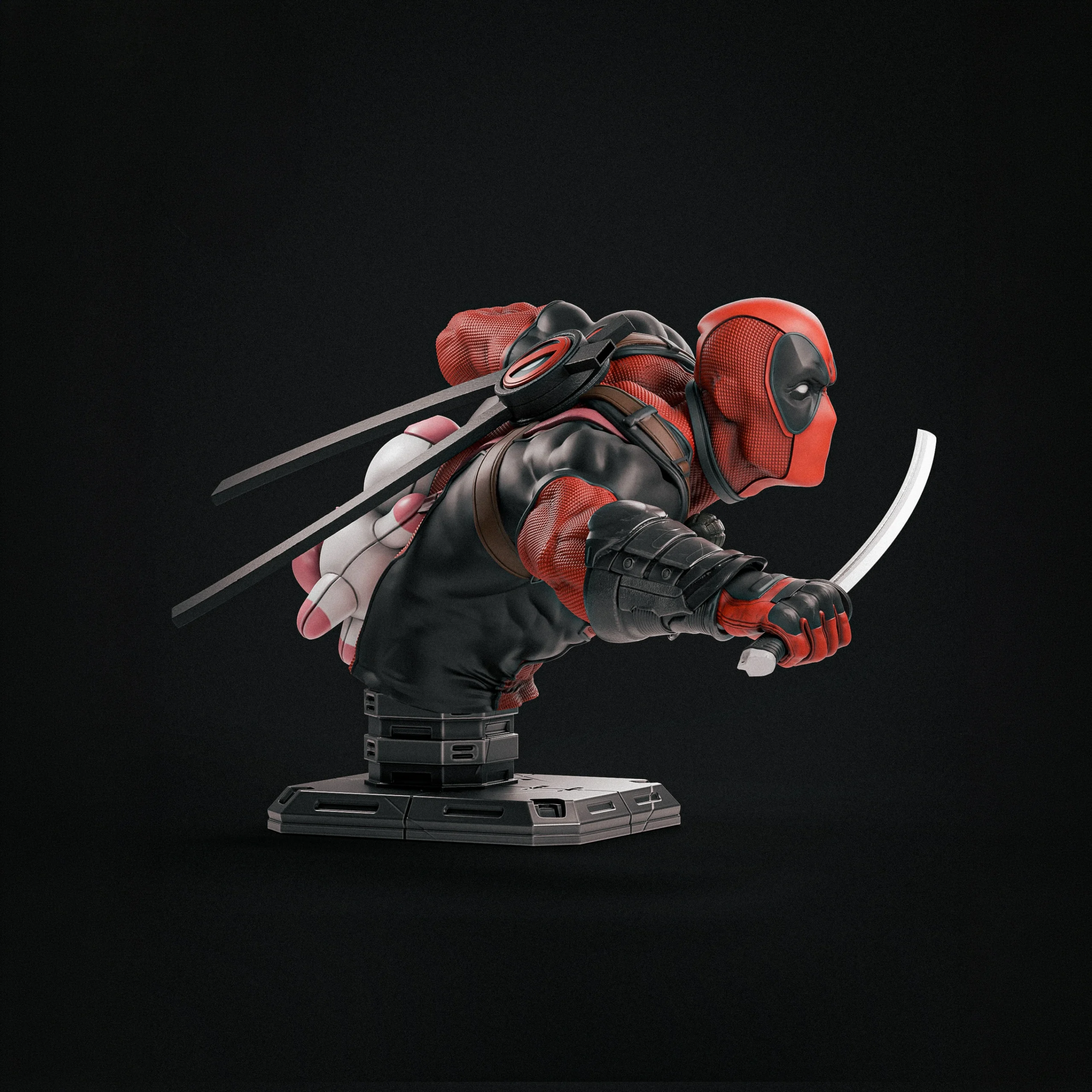 Marvel – Deadpool Statue