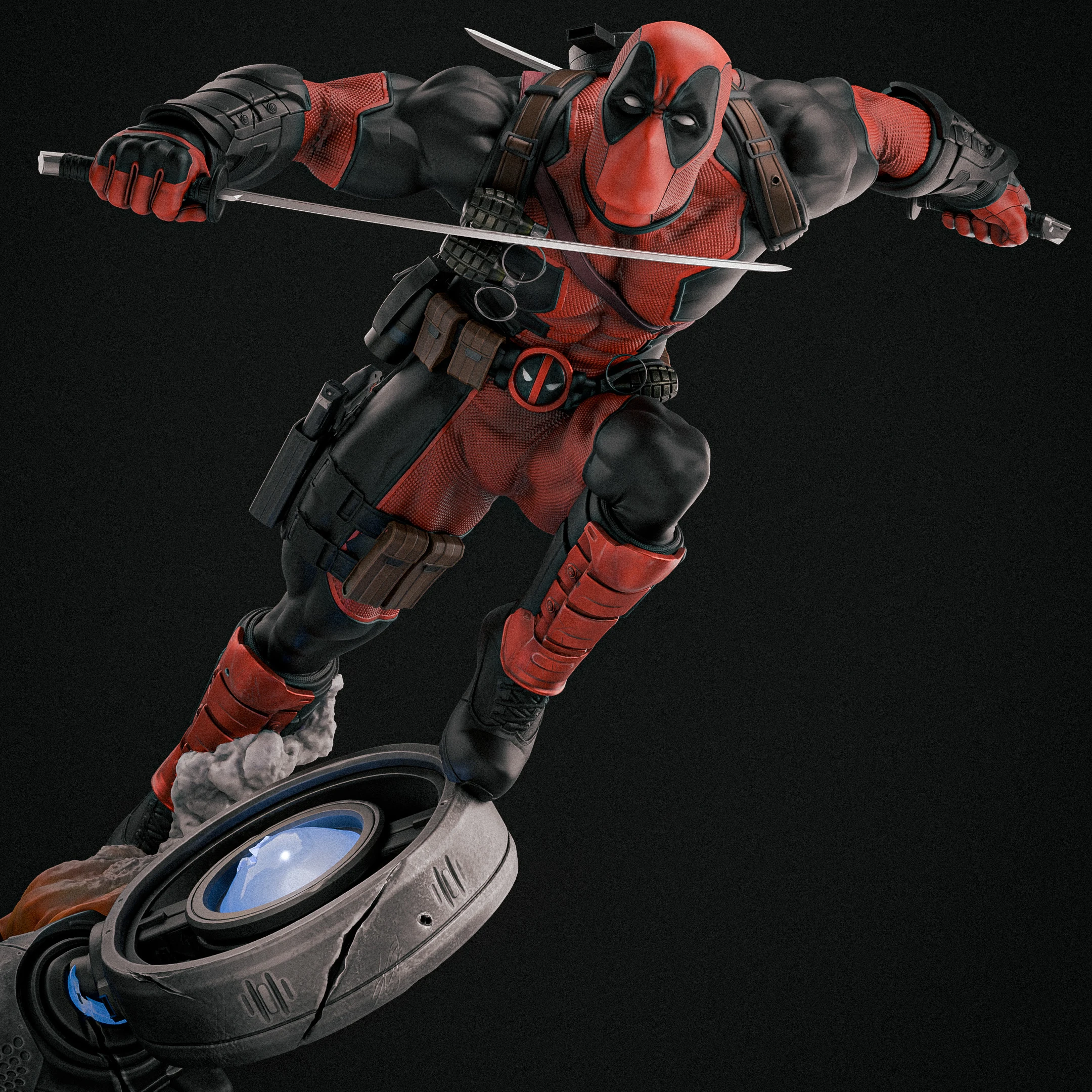 Marvel – Deadpool Statue