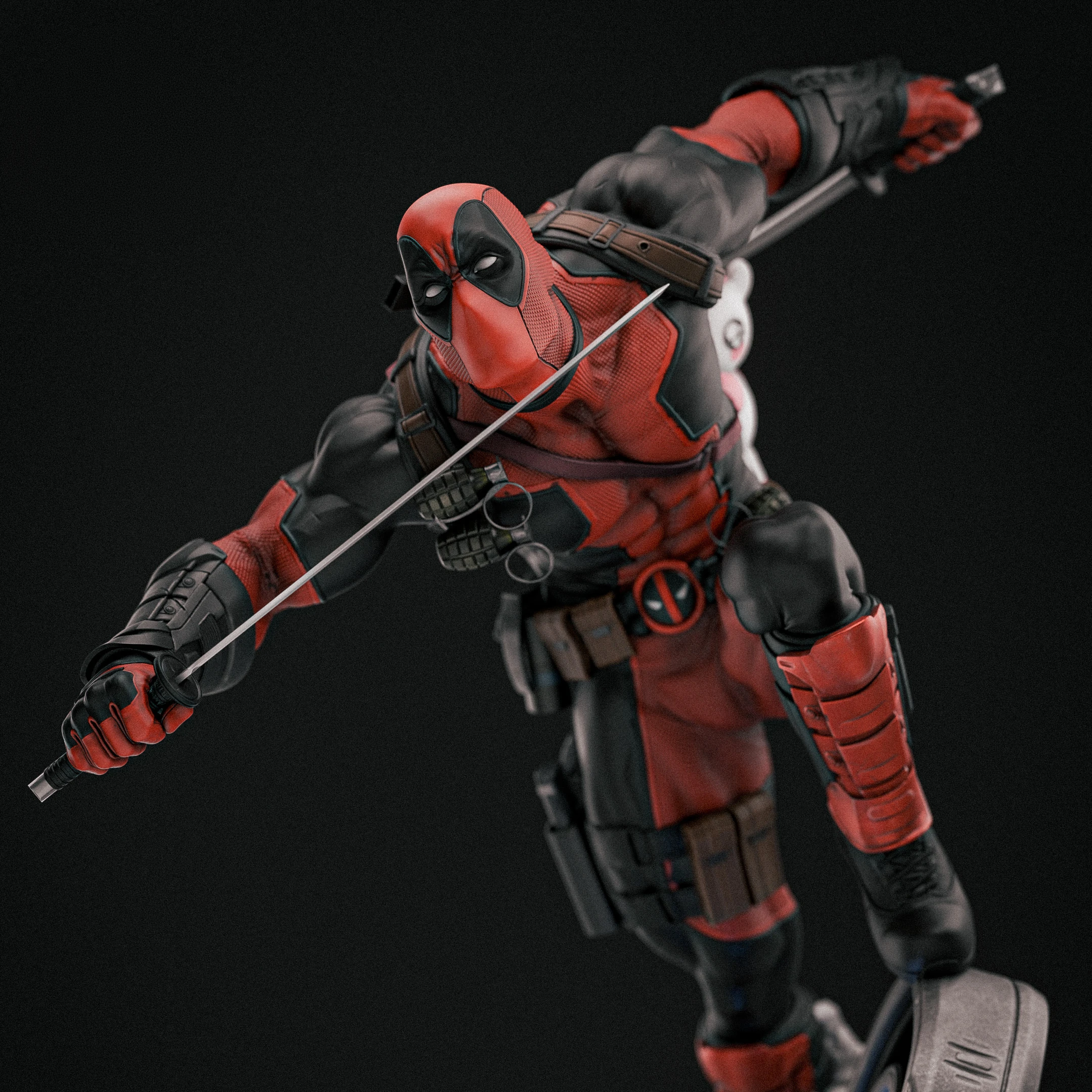 Marvel – Deadpool Statue
