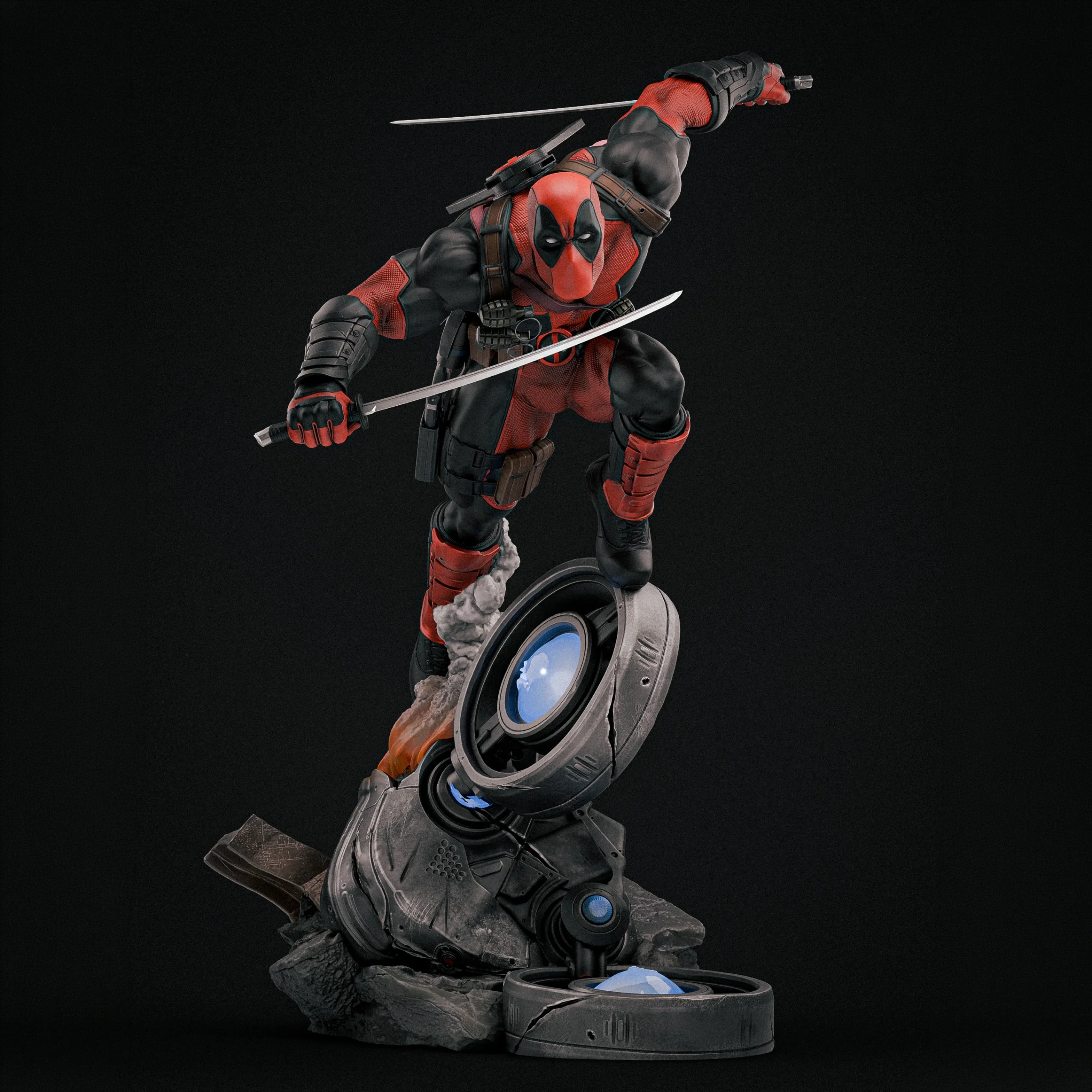 Marvel – Deadpool Statue