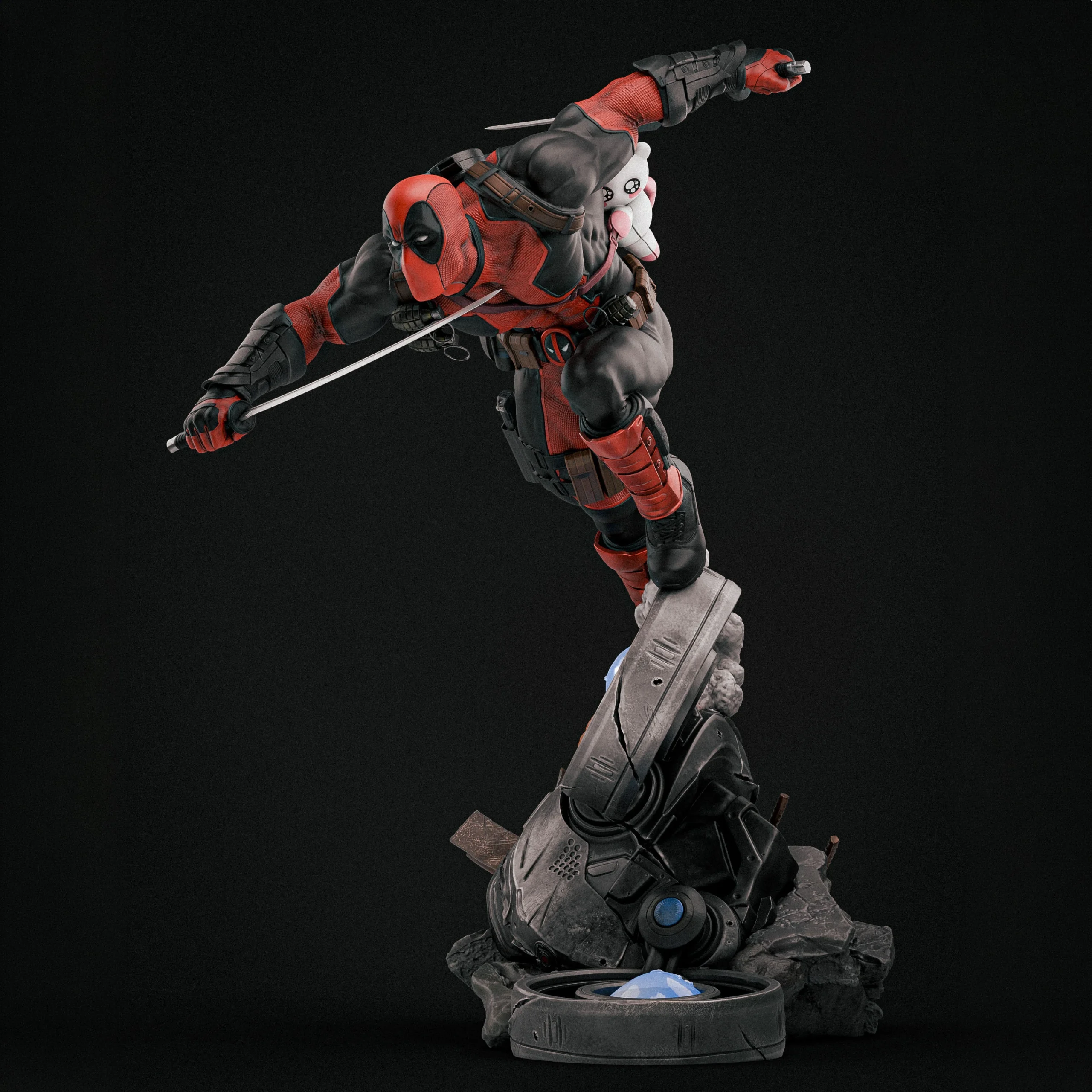 Marvel – Deadpool Statue