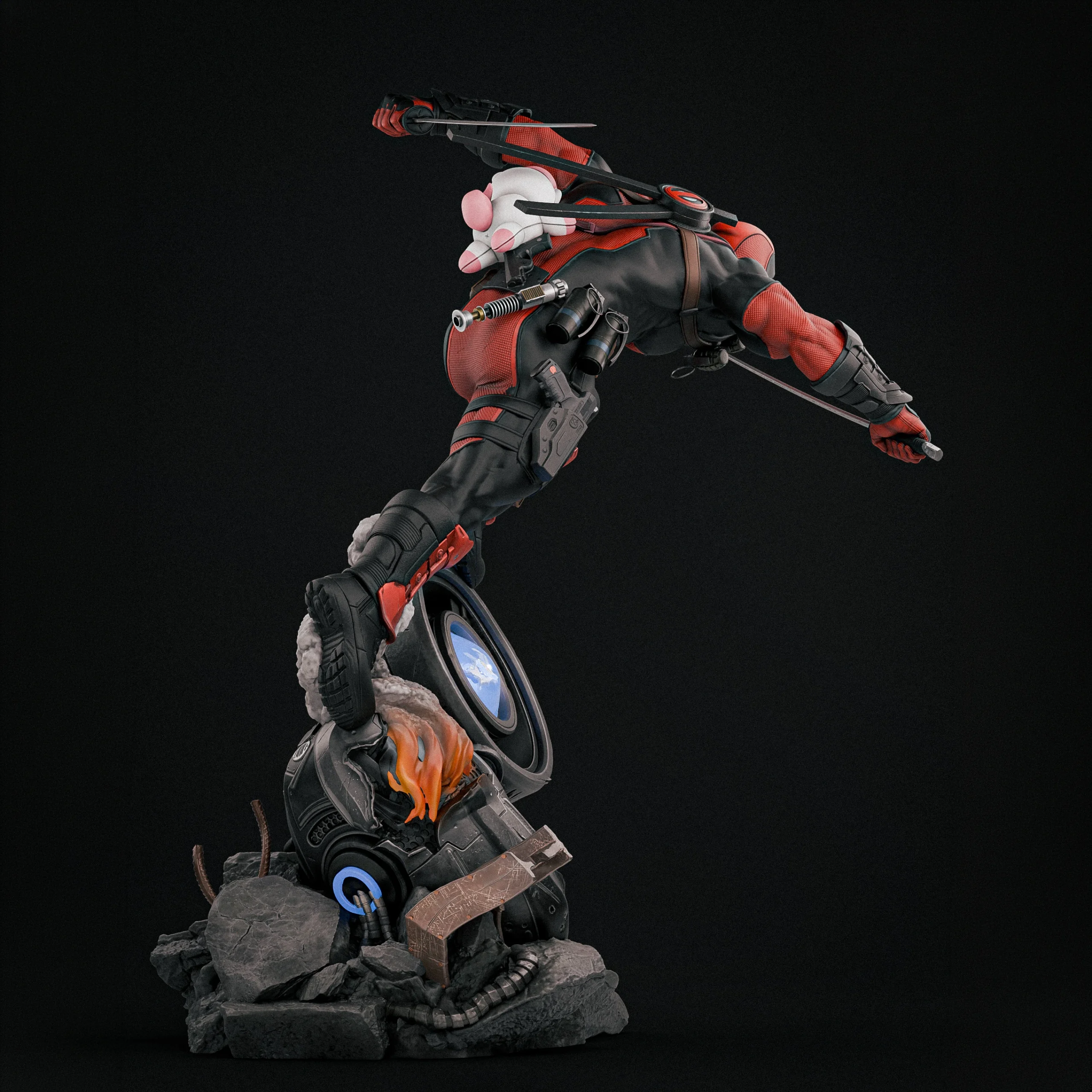 Marvel – Deadpool Statue
