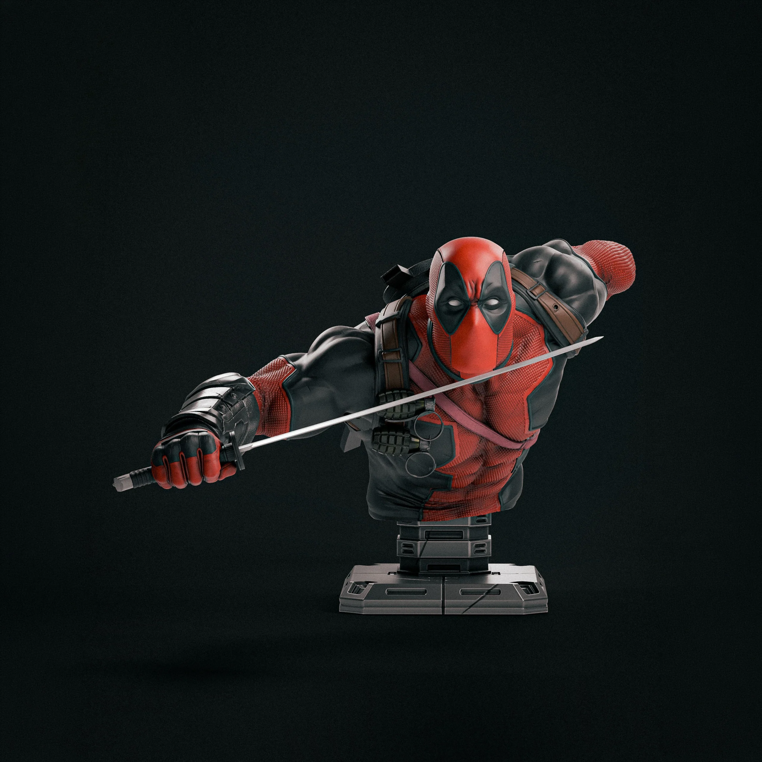 Marvel – Deadpool Statue