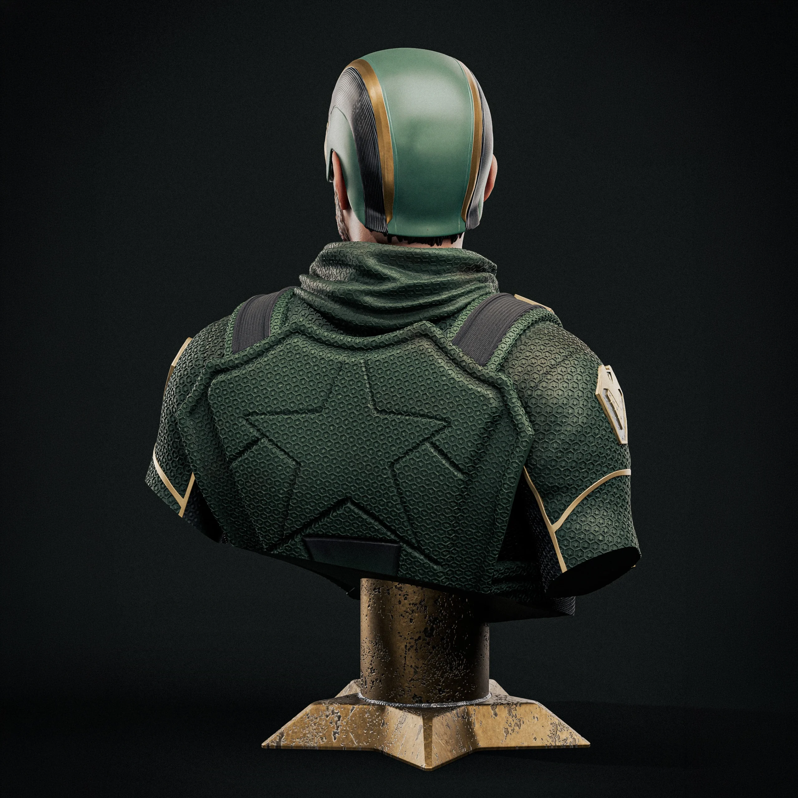 The Boys – Soldier Boy Statue