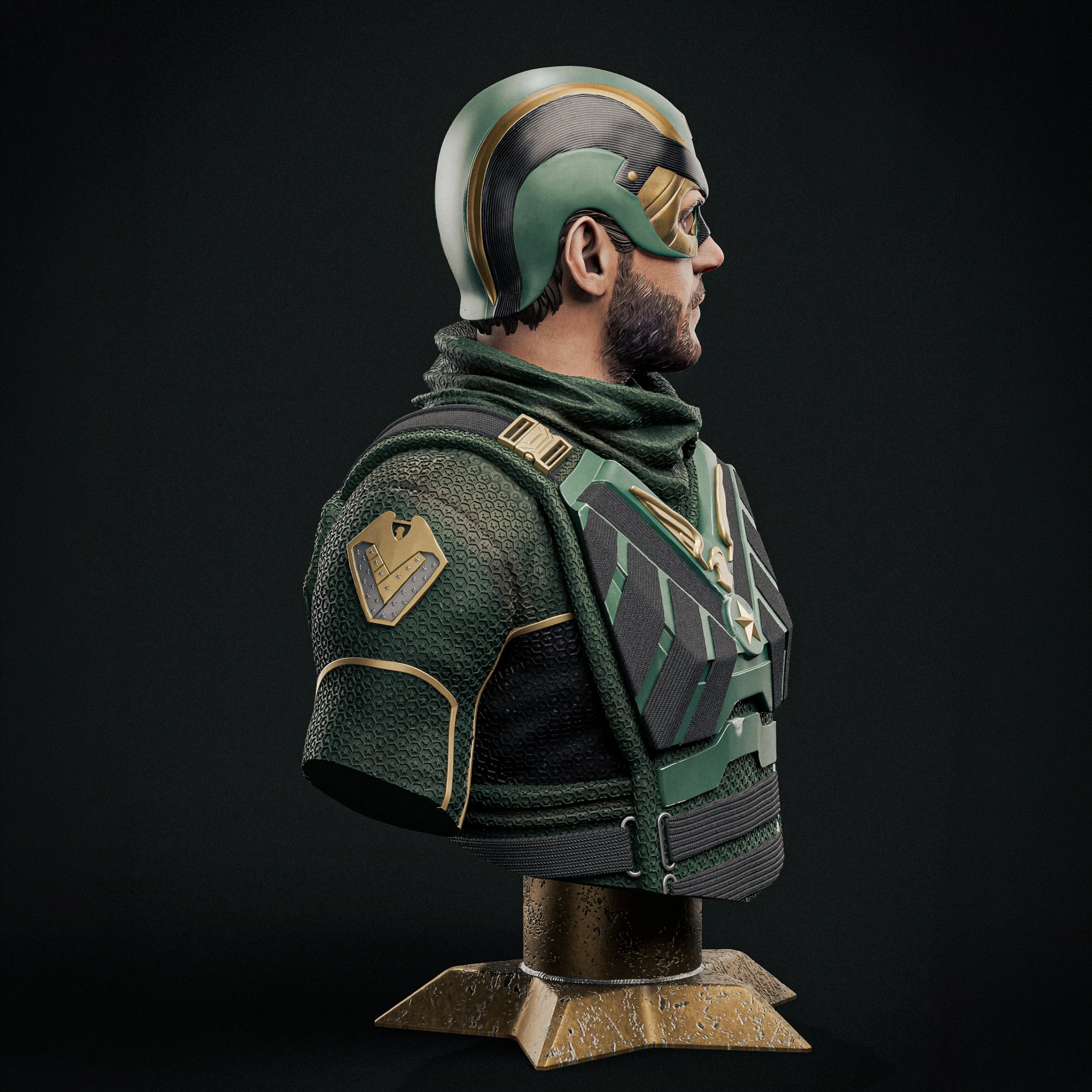 The Boys – Soldier Boy Statue