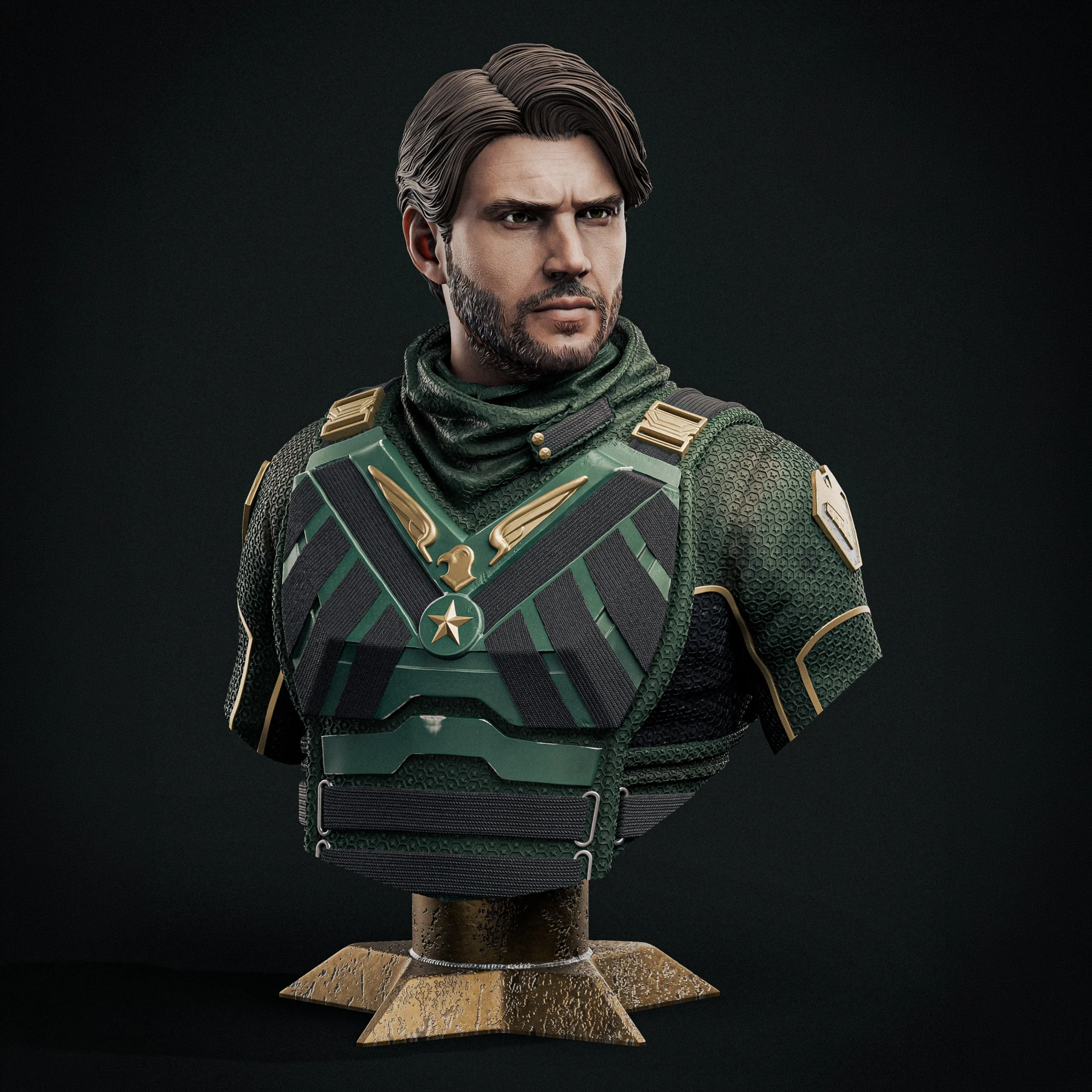 The Boys – Soldier Boy Statue